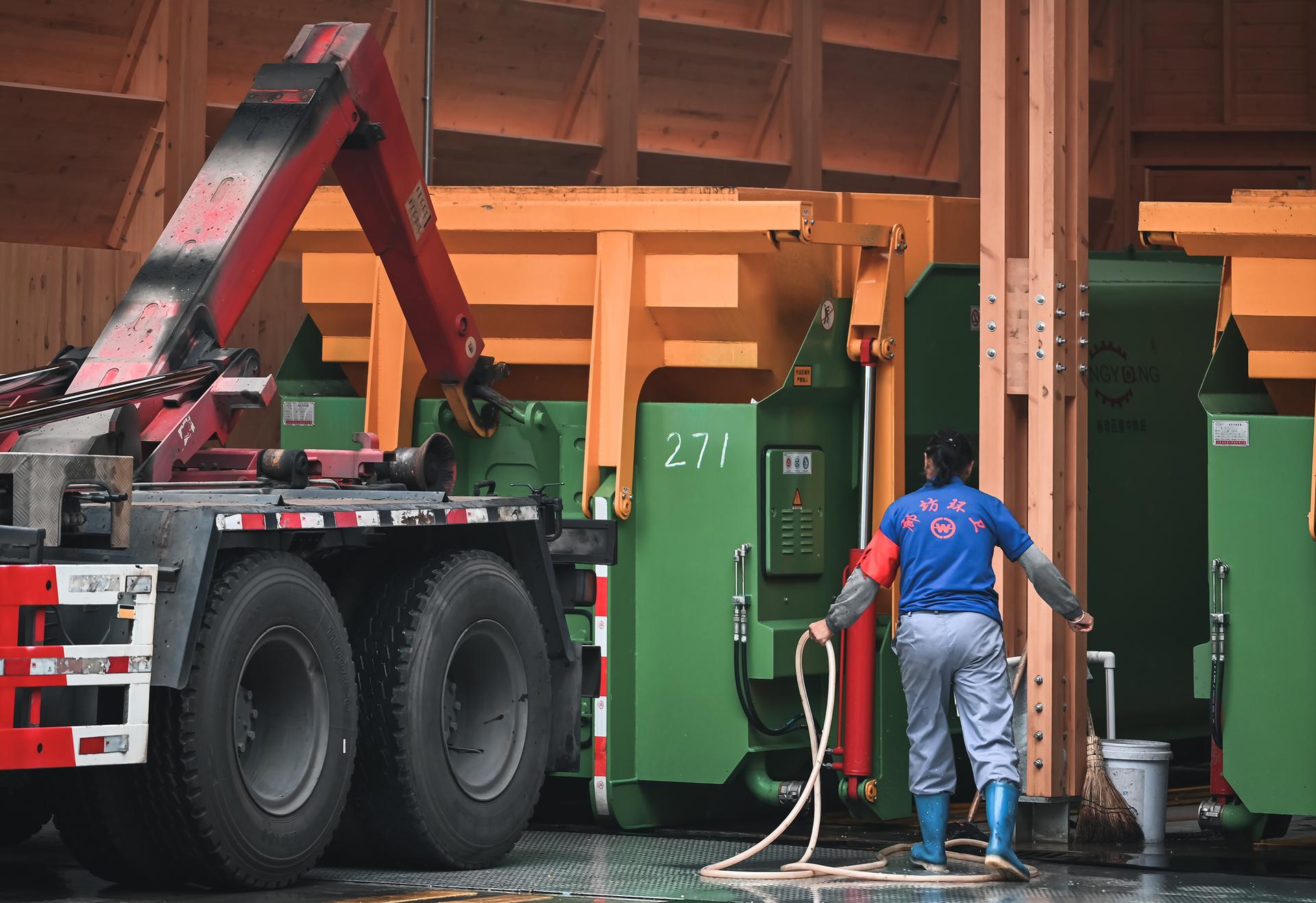 Langfang Beifengdao Garbage Transfer Station Design - image 9