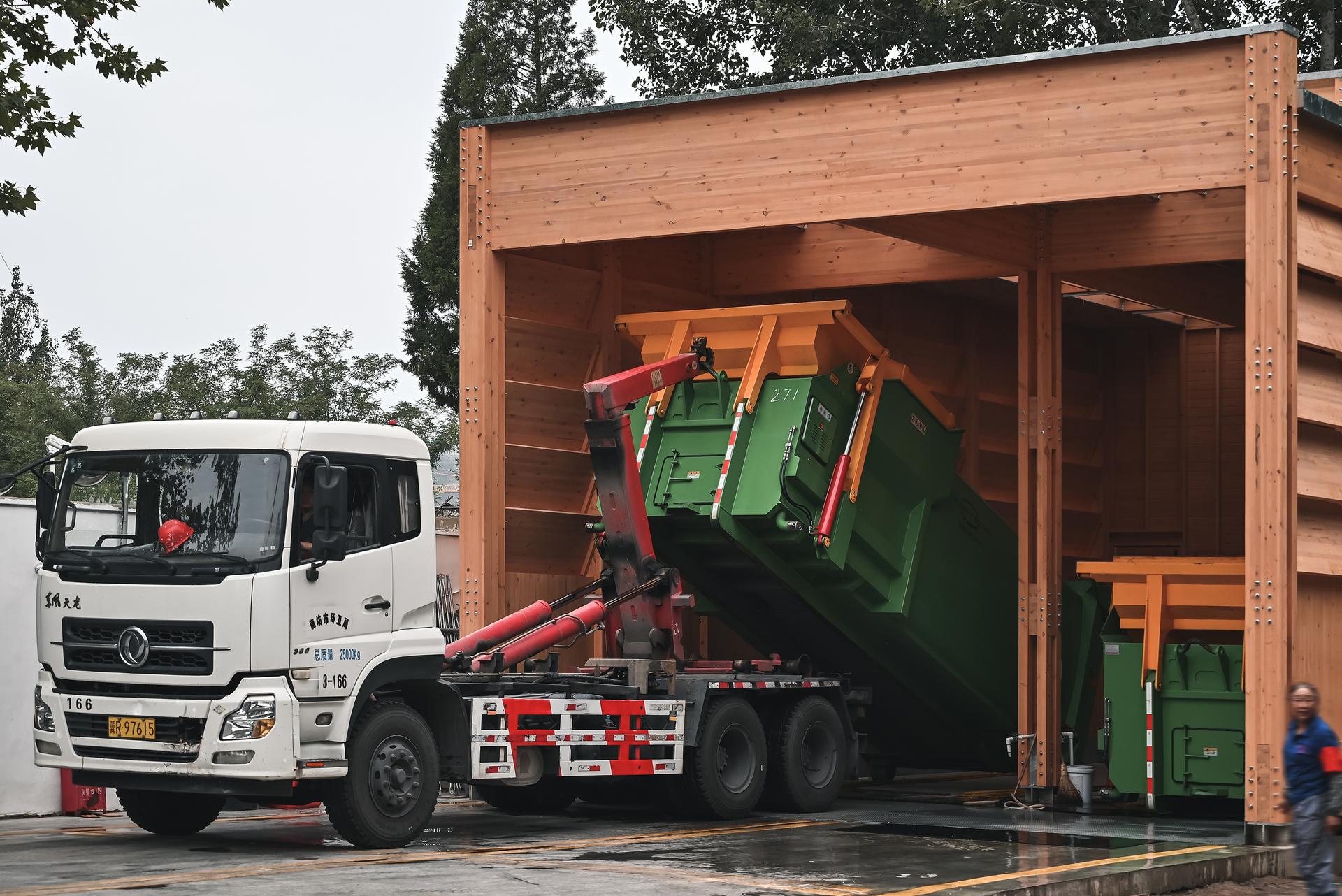 Langfang Beifengdao Garbage Transfer Station Design - image 10