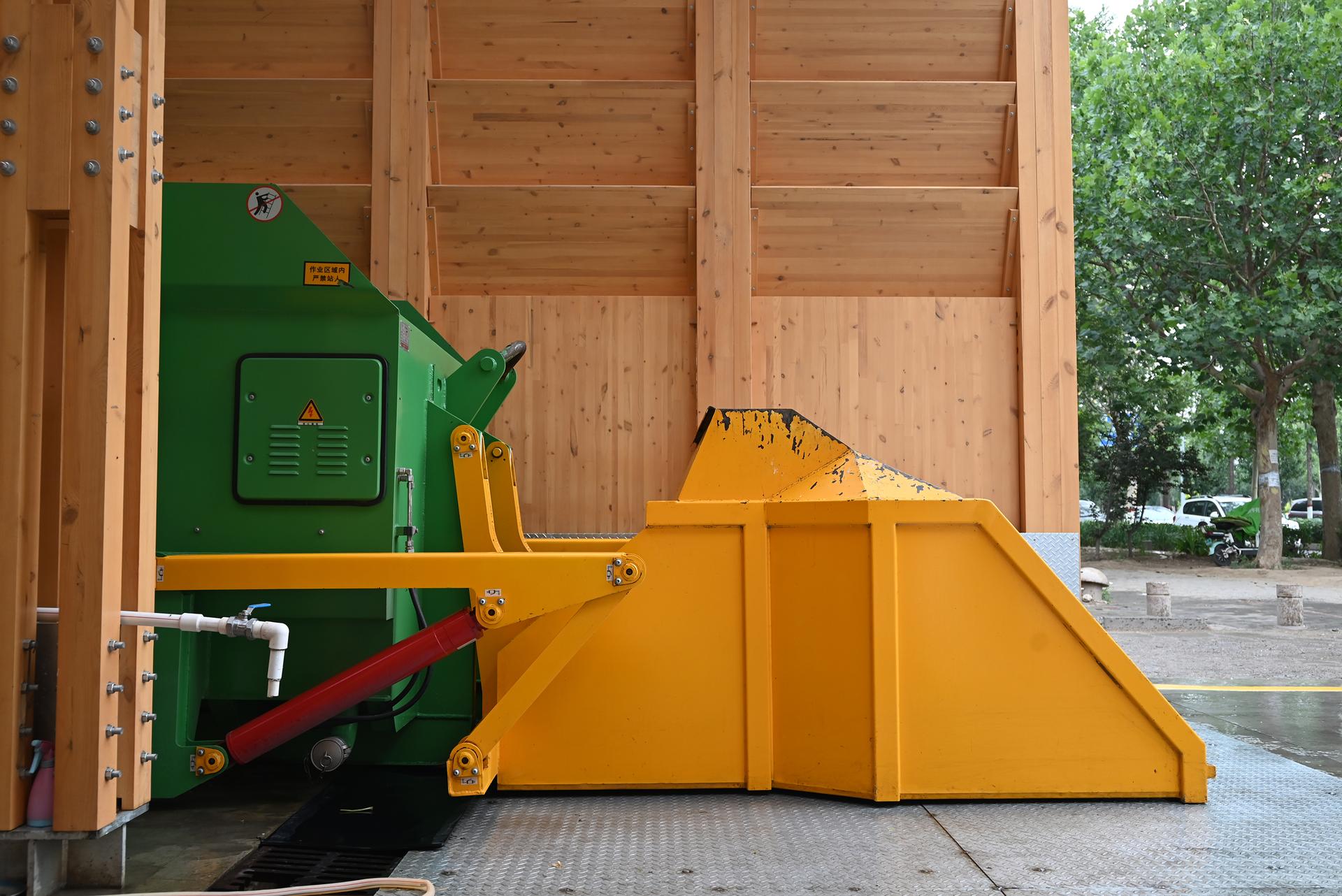 Langfang Beifengdao Garbage Transfer Station Design - image 11