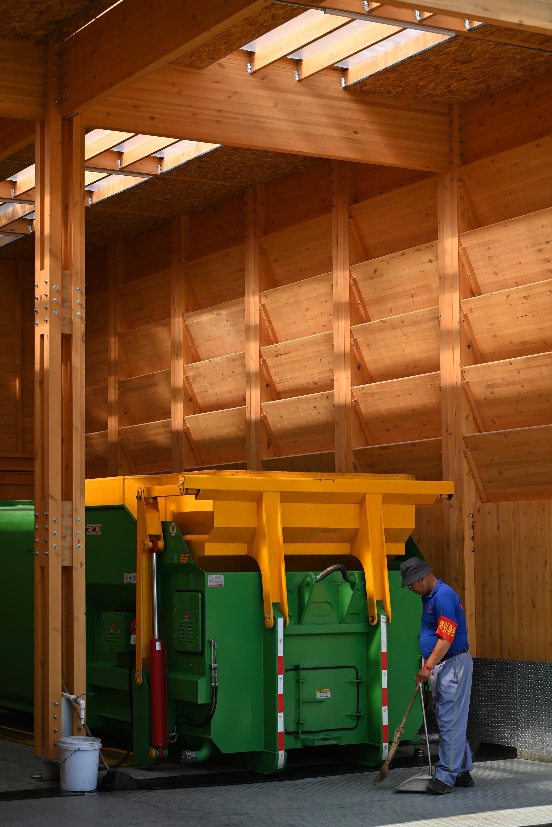 Langfang Beifengdao Garbage Transfer Station Design - image 18