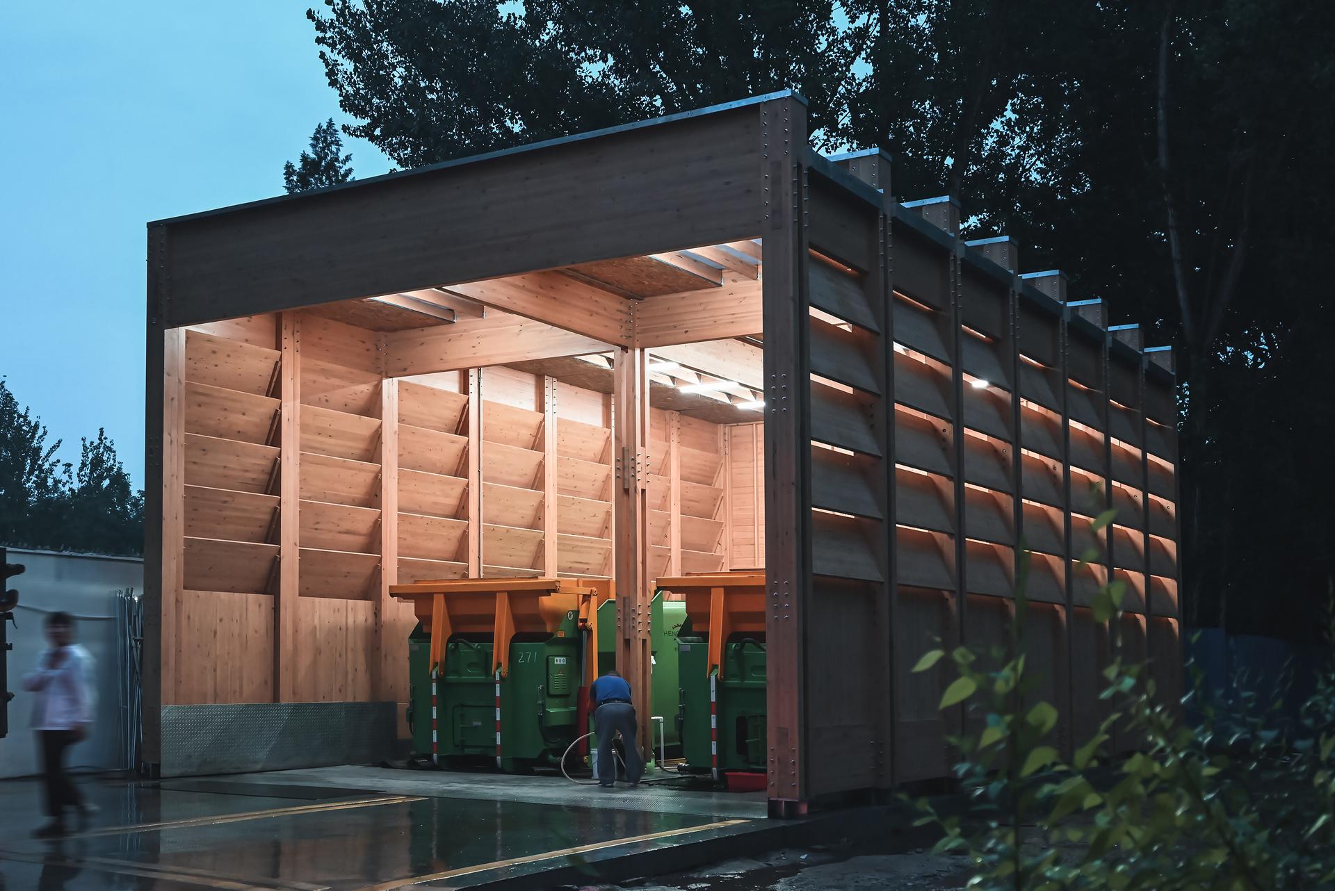 Langfang Beifengdao Garbage Transfer Station Design - image 25