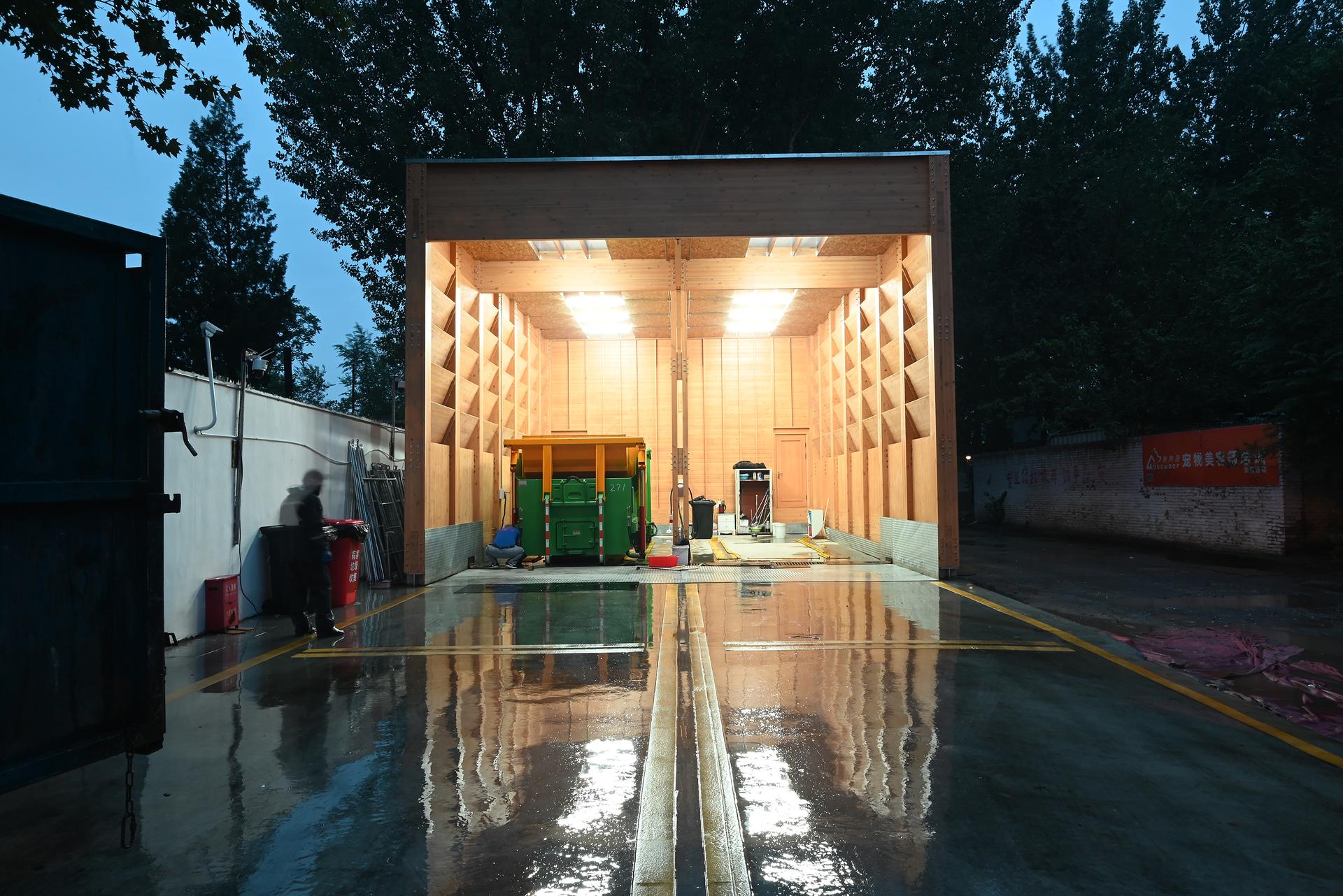 Langfang Beifengdao Garbage Transfer Station Design - image 28