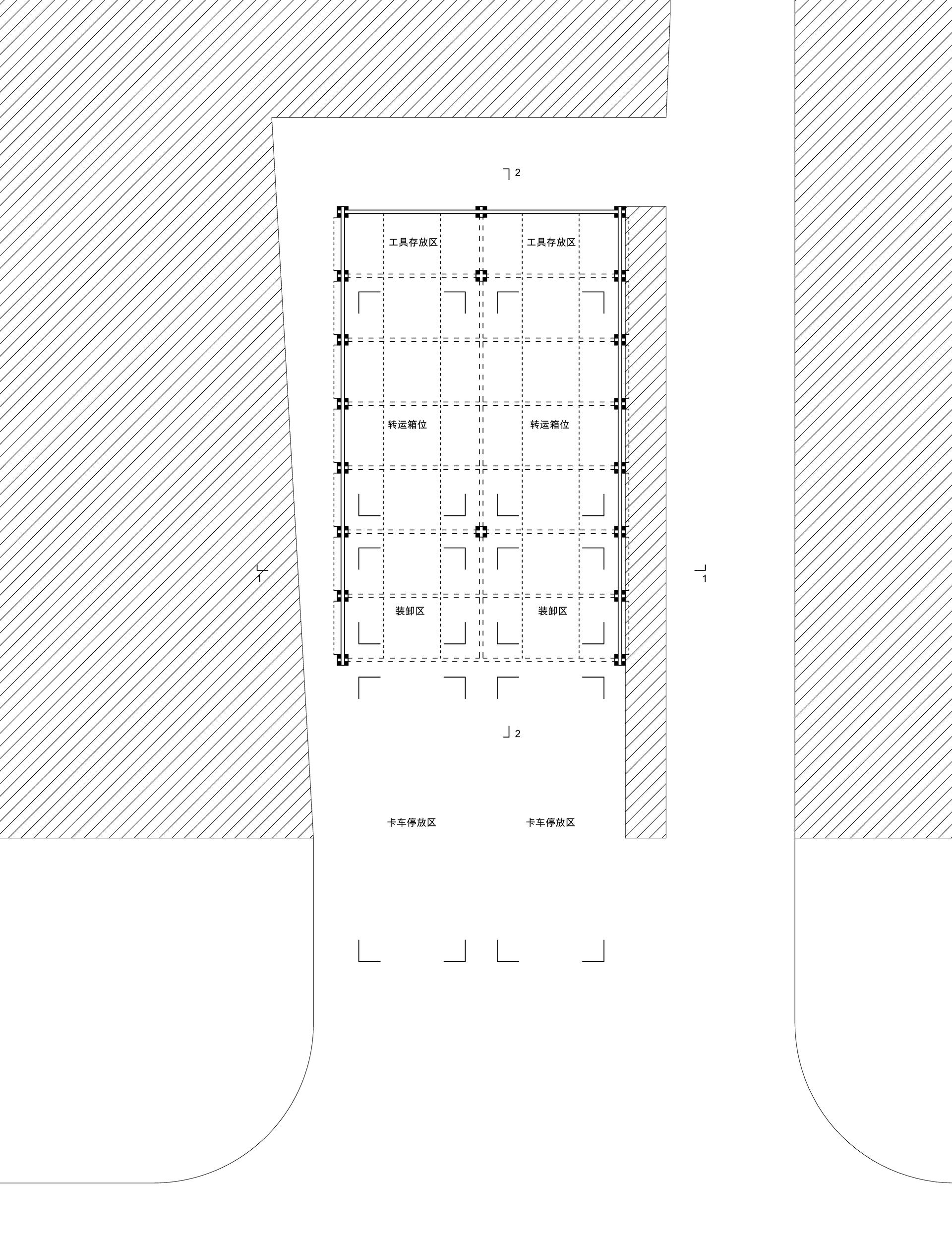 Langfang Beifengdao Garbage Transfer Station Design - image 30