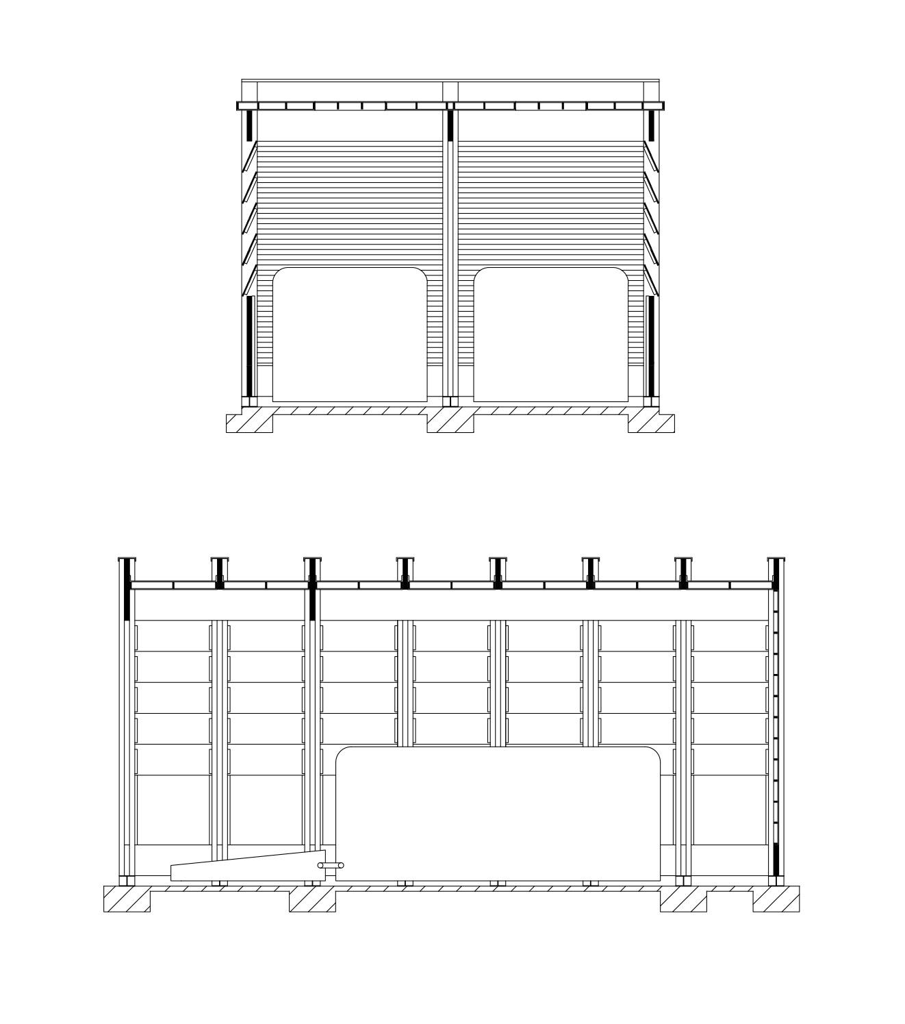 Langfang Beifengdao Garbage Transfer Station Design - image 31