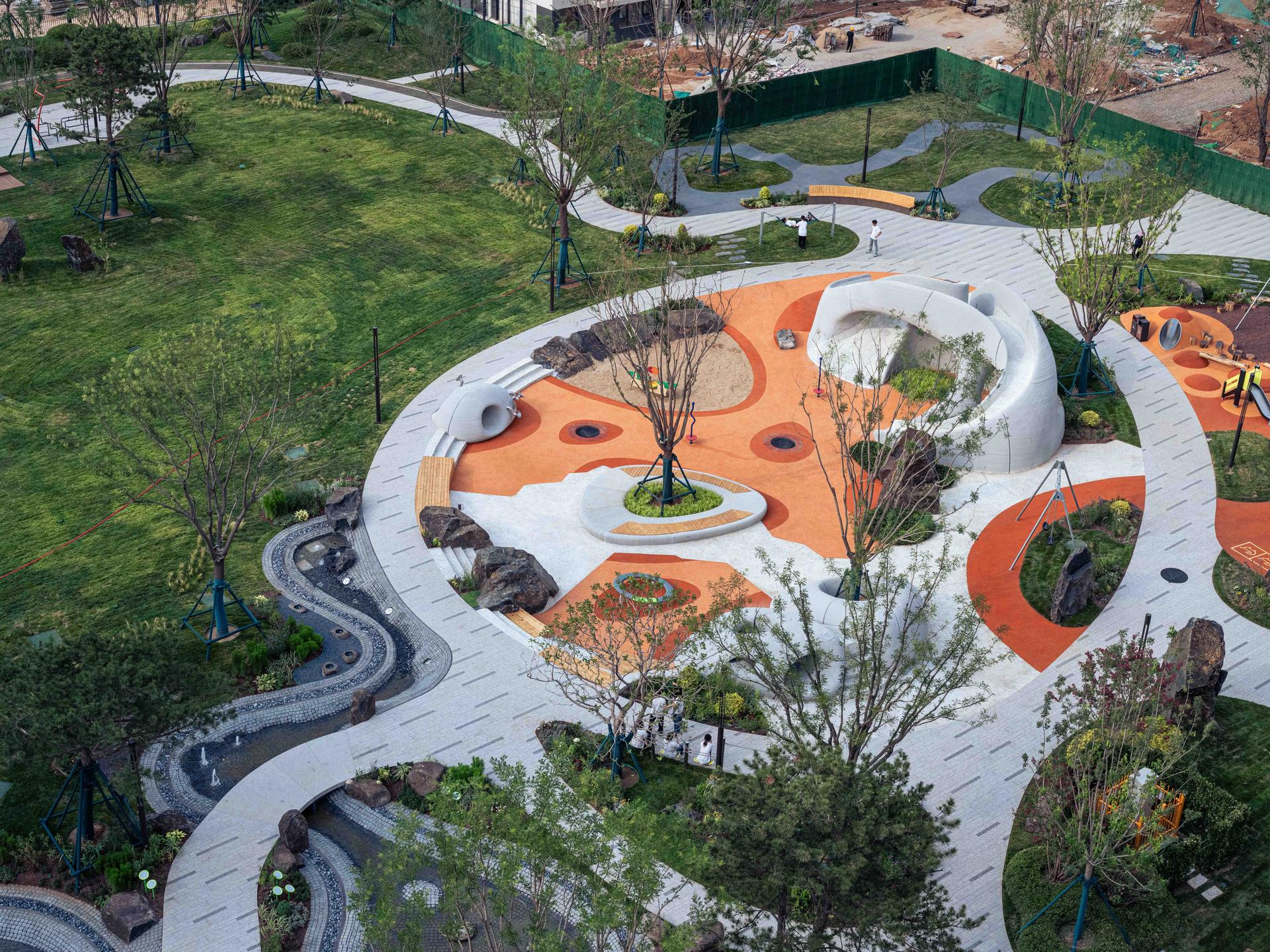 Boulder Park: The First 3D Concrete-Printed Playground - image 10