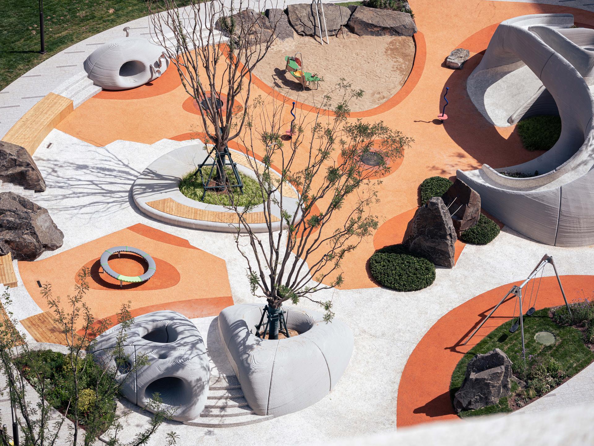 Boulder Park: The First 3D Concrete-Printed Playground - image 11