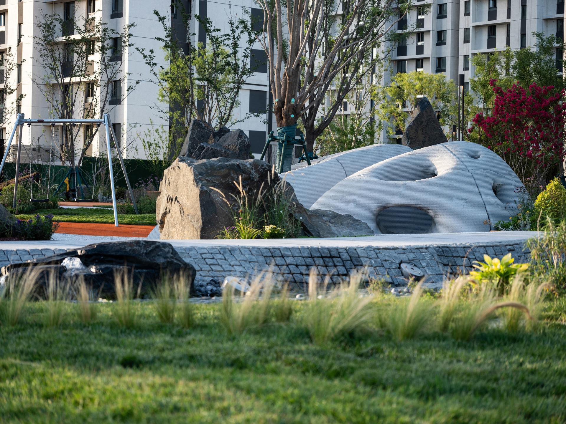 Boulder Park: The First 3D Concrete-Printed Playground - image 26