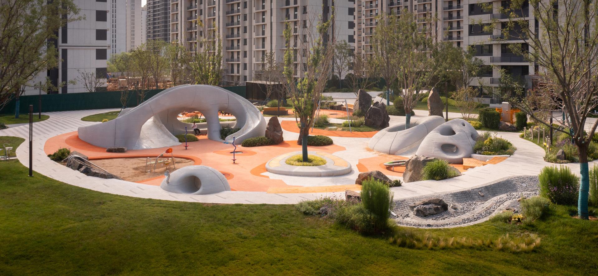 Boulder Park: The First 3D Concrete-Printed Playground - image 30