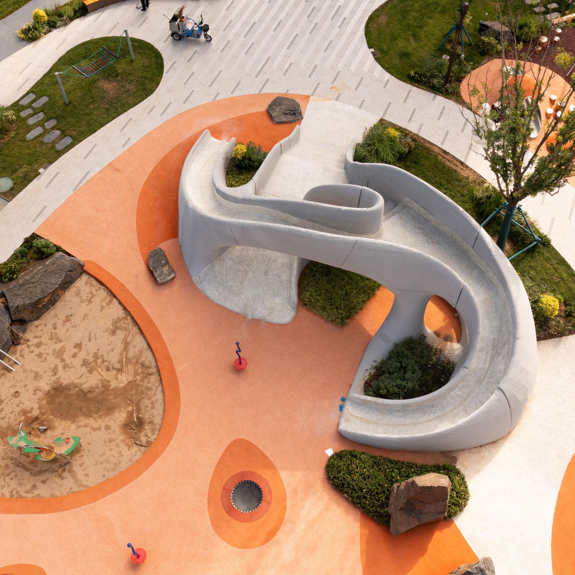 Boulder Park: The First 3D Concrete-Printed Playground - image 32
