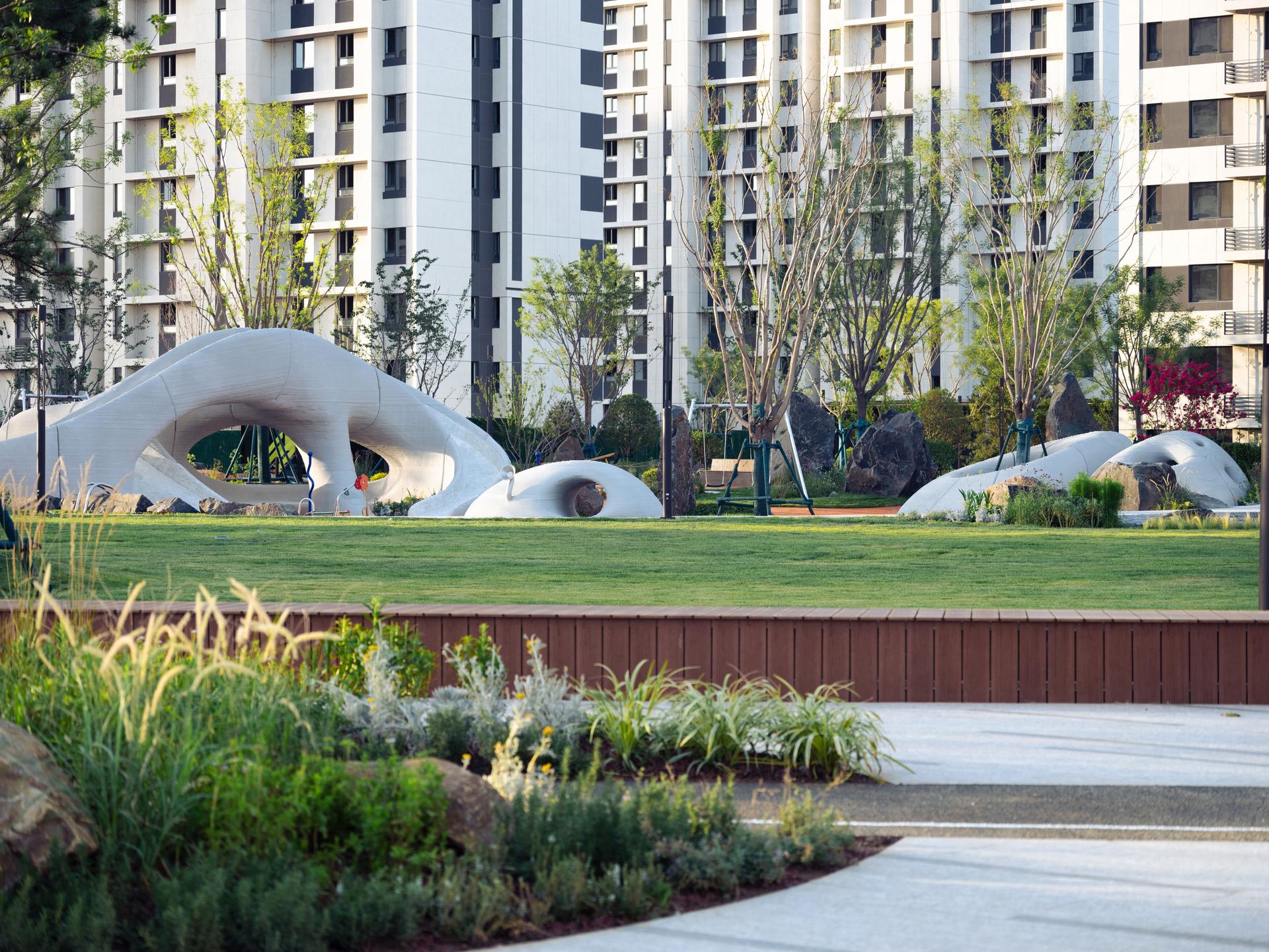 Boulder Park: The First 3D Concrete-Printed Playground - image 41