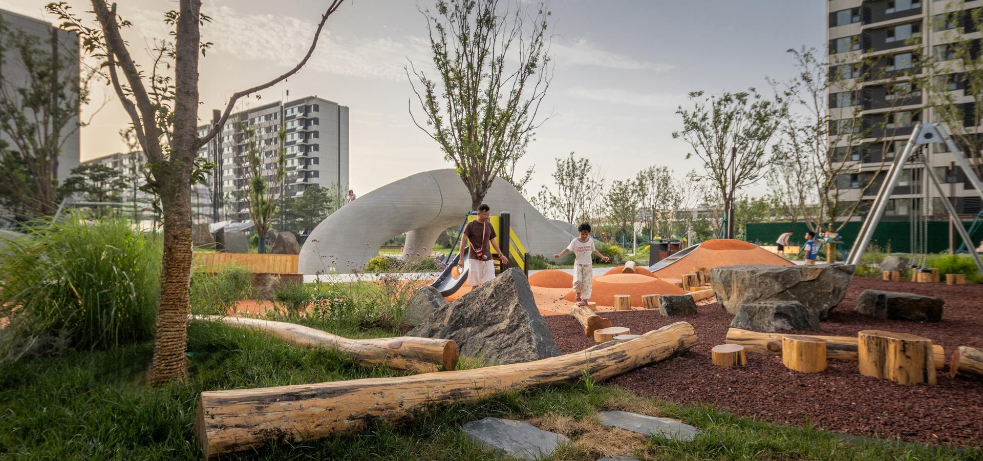 Boulder Park: The First 3D Concrete-Printed Playground - image 44
