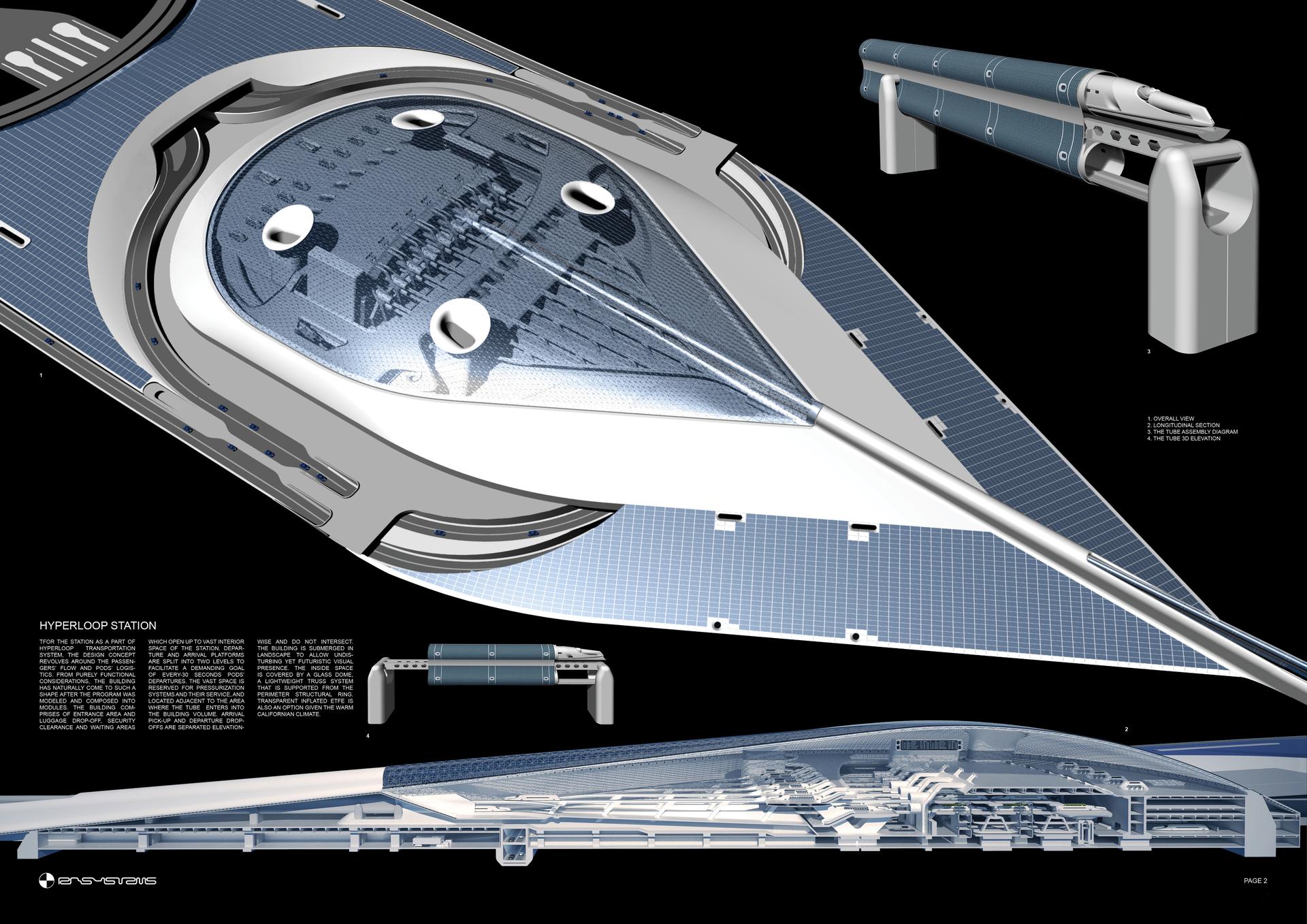 Hyperloop Station - image 2