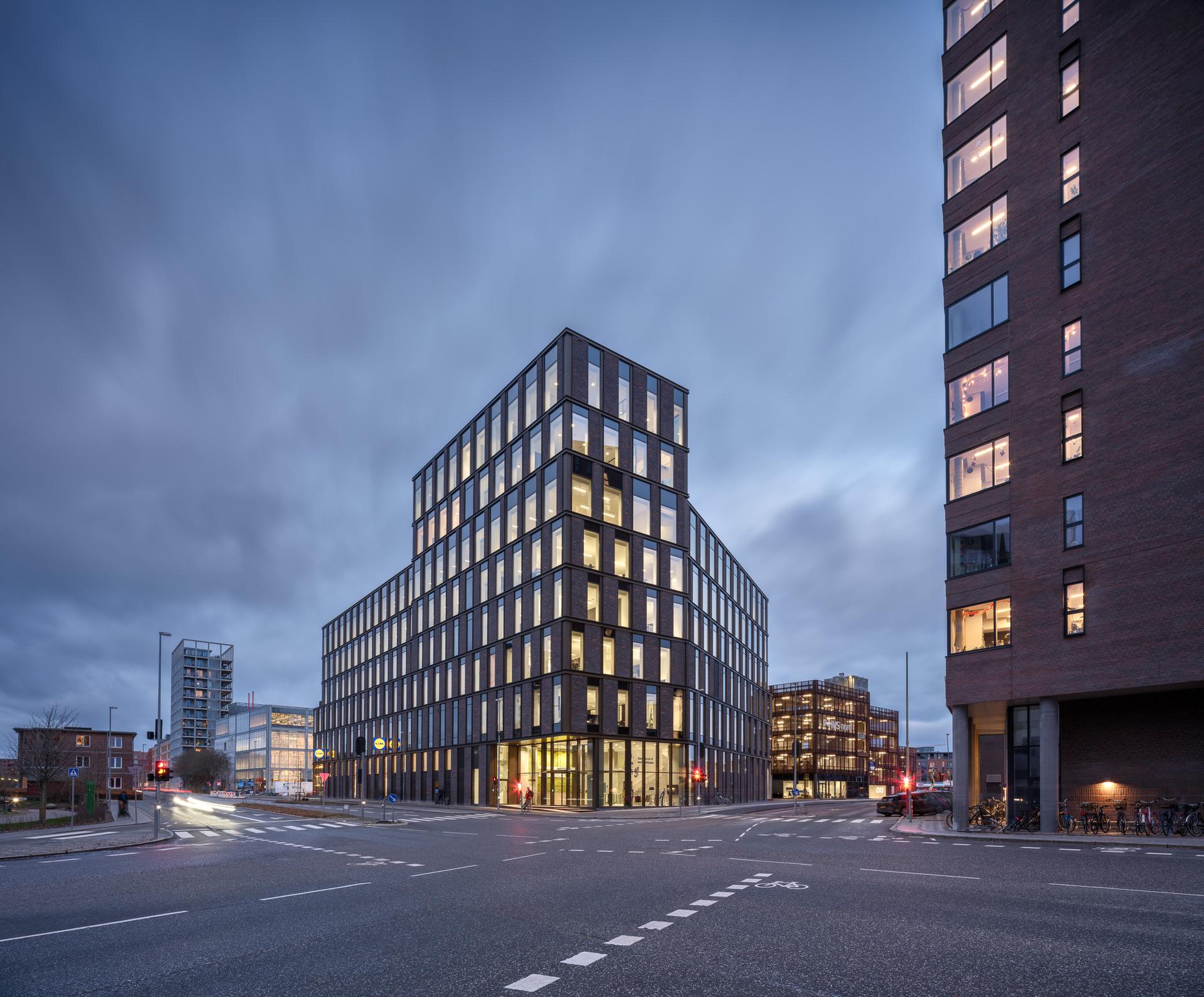 Lidl HQ - Godsbanen