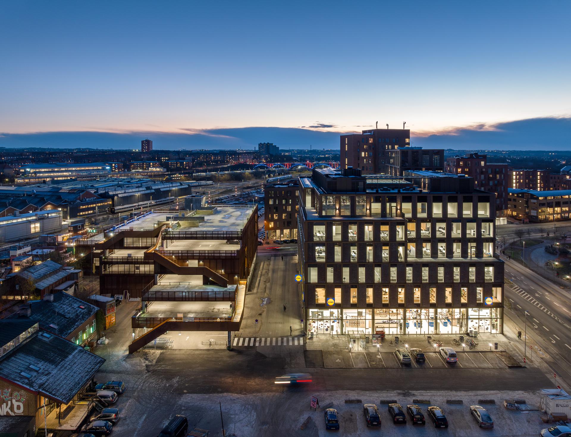 Lidl HQ - Godsbanen - image 13