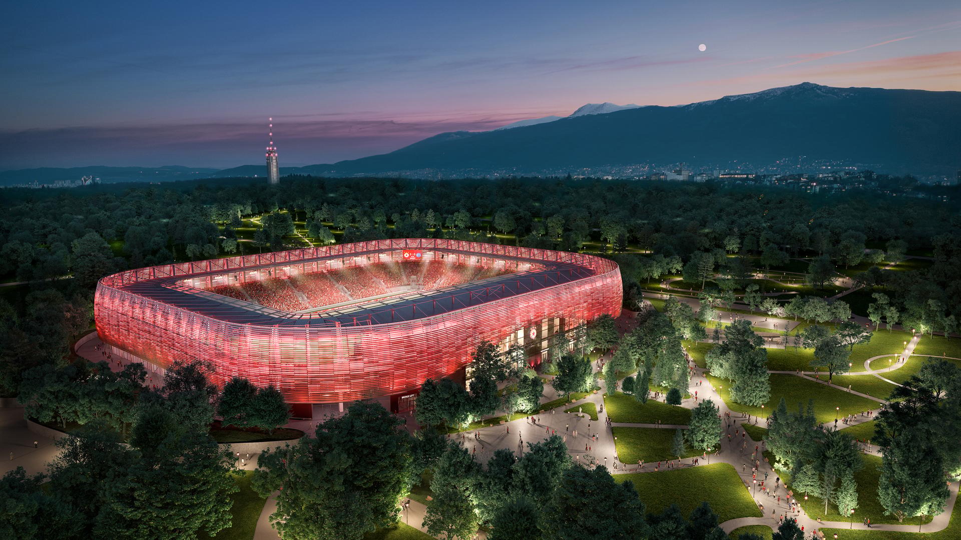 Bulgarian Army Stadium Reconstruction - image 3