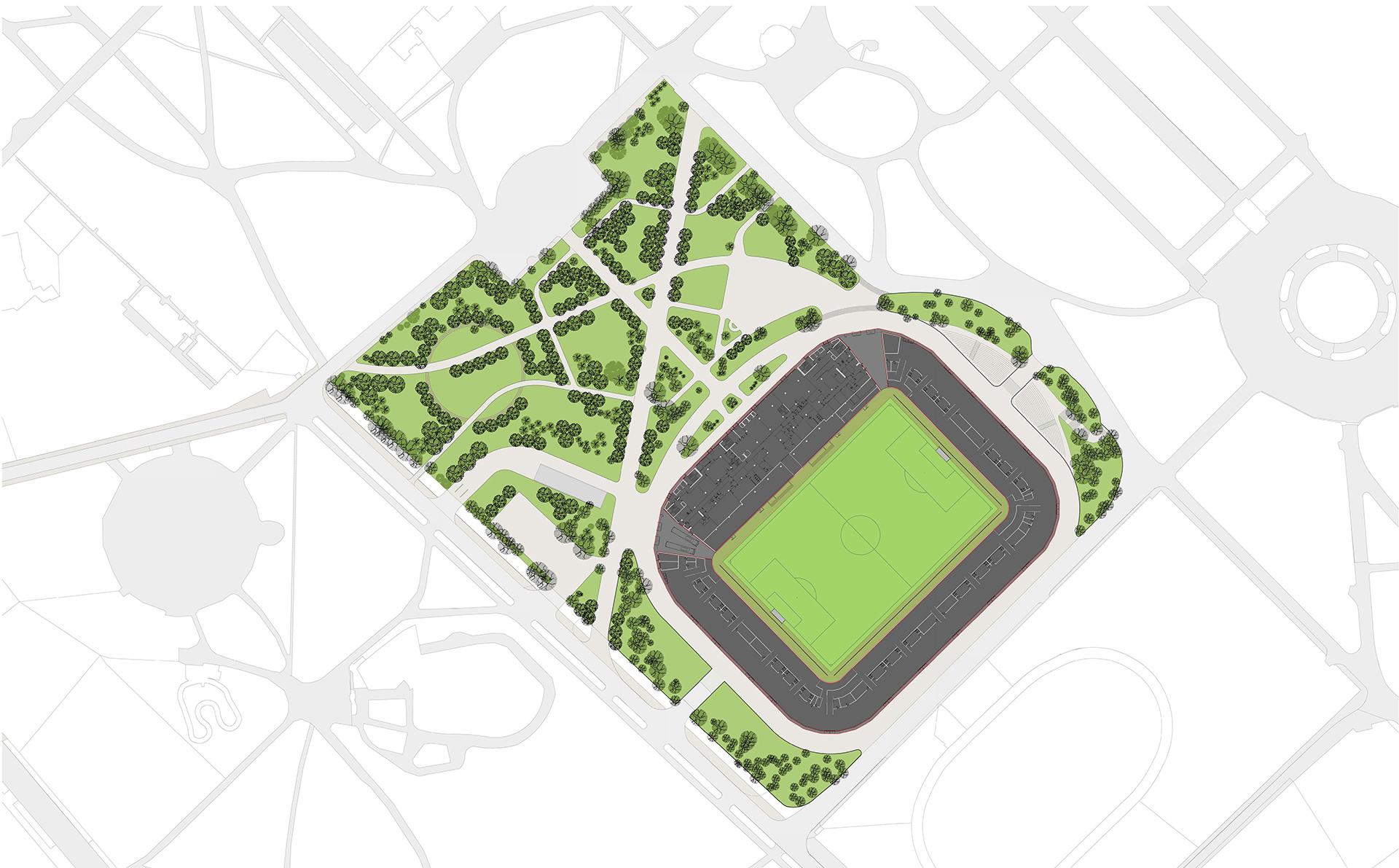 Bulgarian Army Stadium Reconstruction - image 6