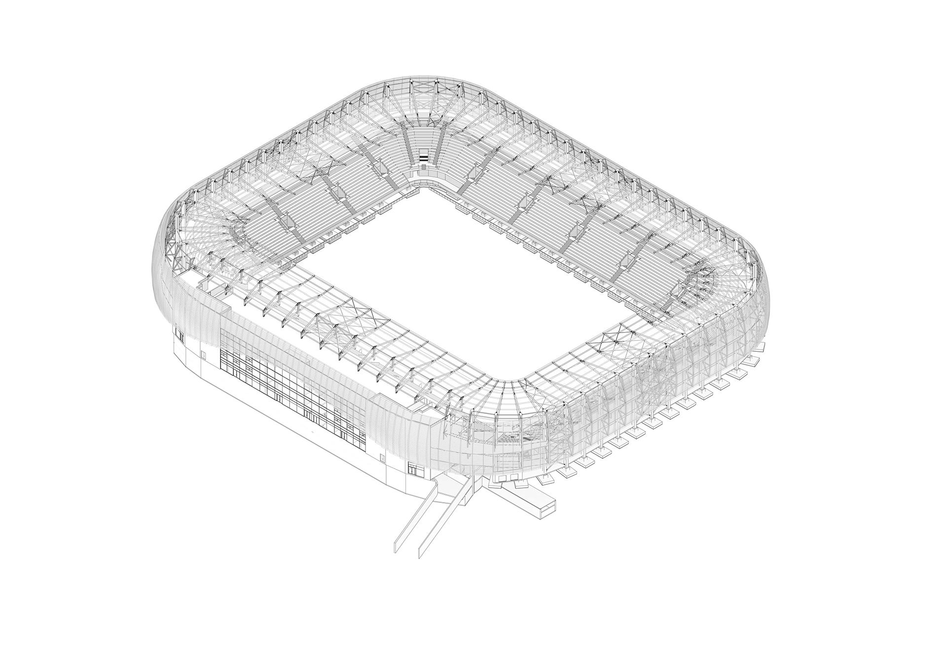 Bulgarian Army Stadium Reconstruction - image 8