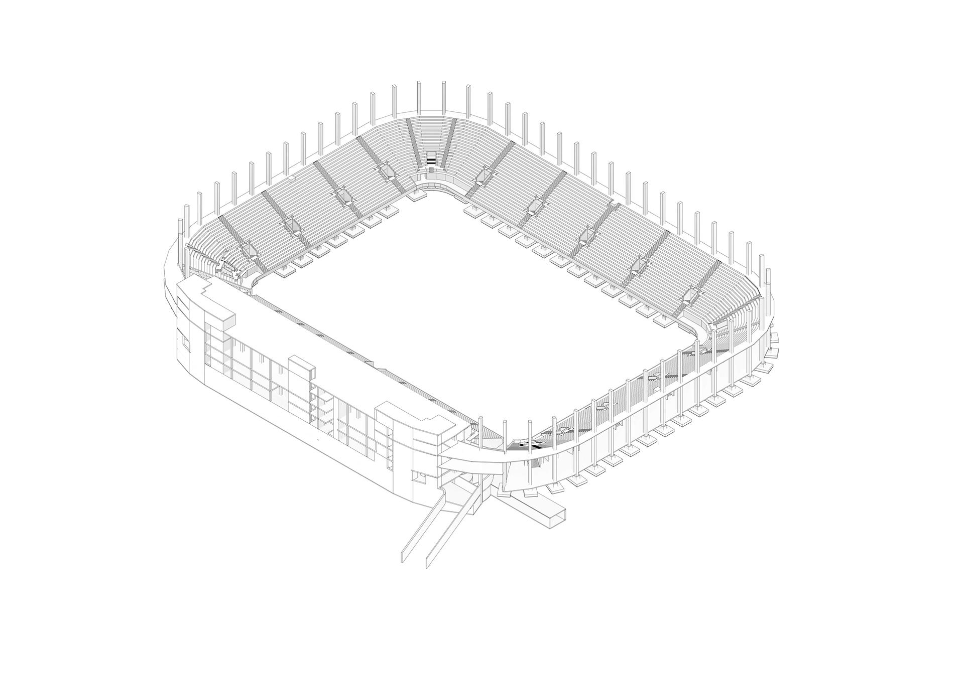 Bulgarian Army Stadium Reconstruction - image 9