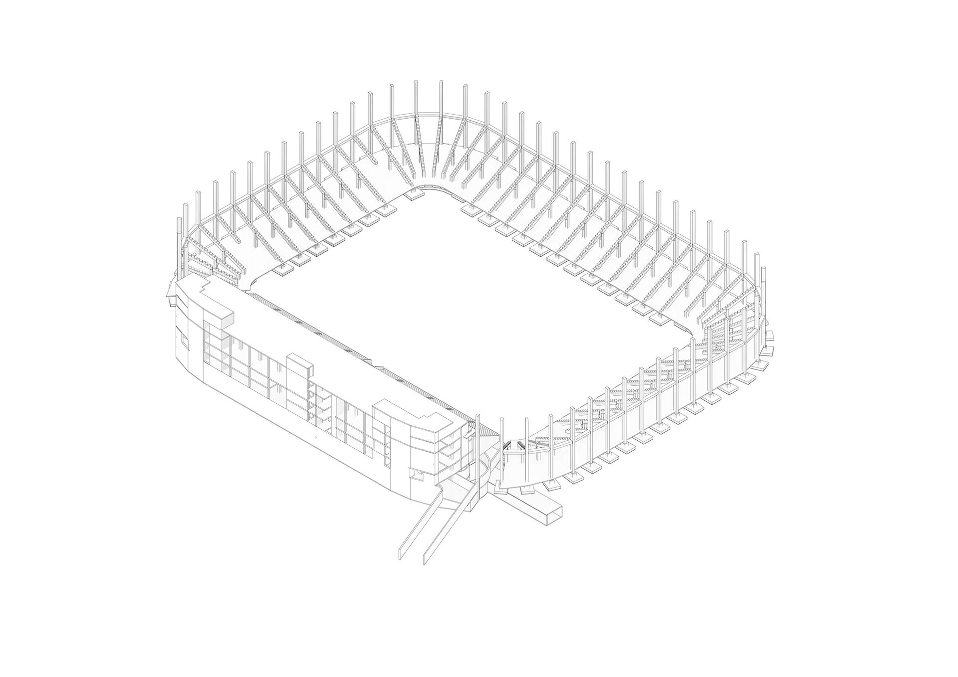 Bulgarian Army Stadium Reconstruction - image 10