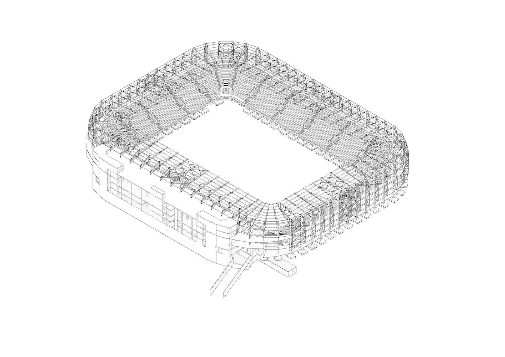 Bulgarian Army Stadium Reconstruction - image 11
