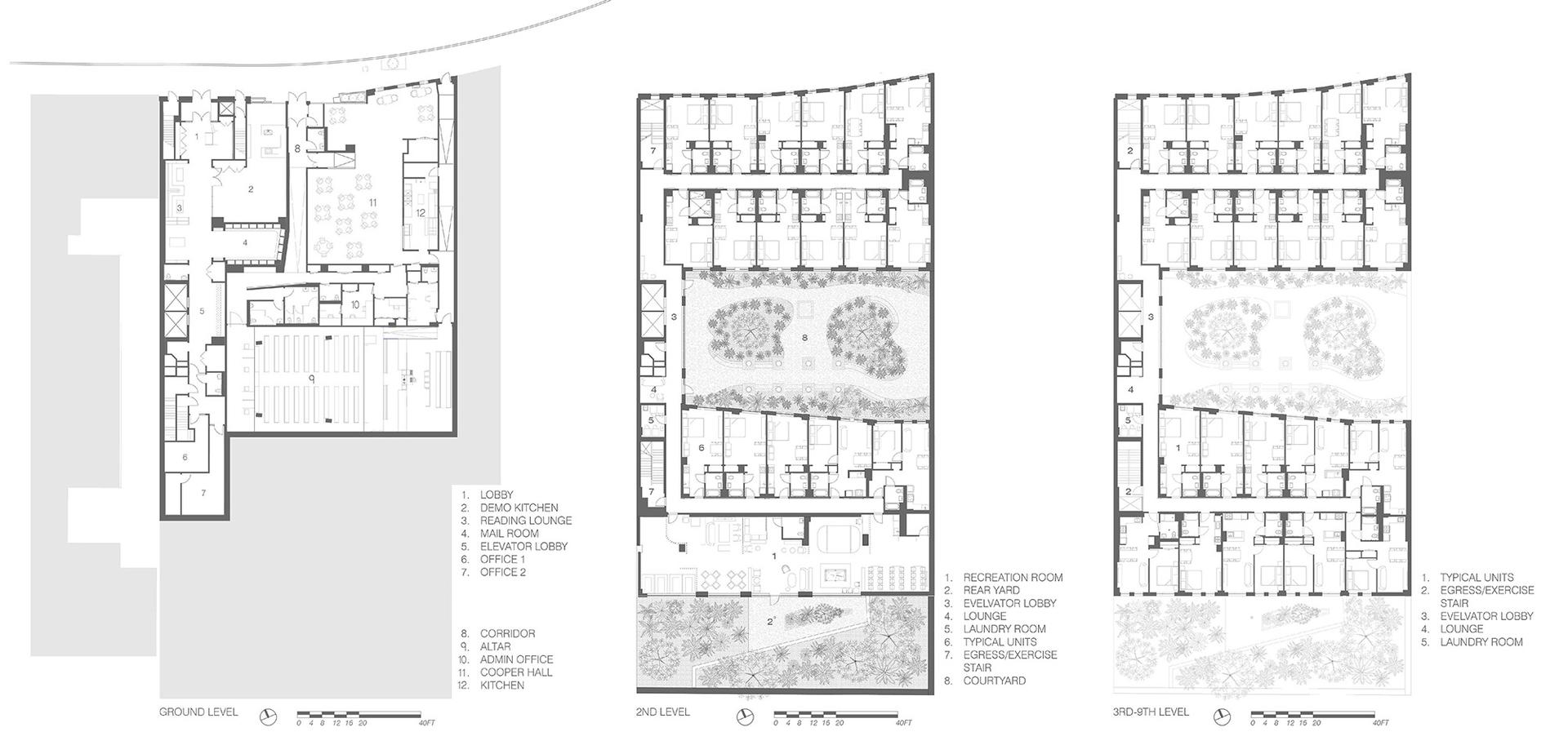 The Hillside Senior Affordable Passive House Community - image 24