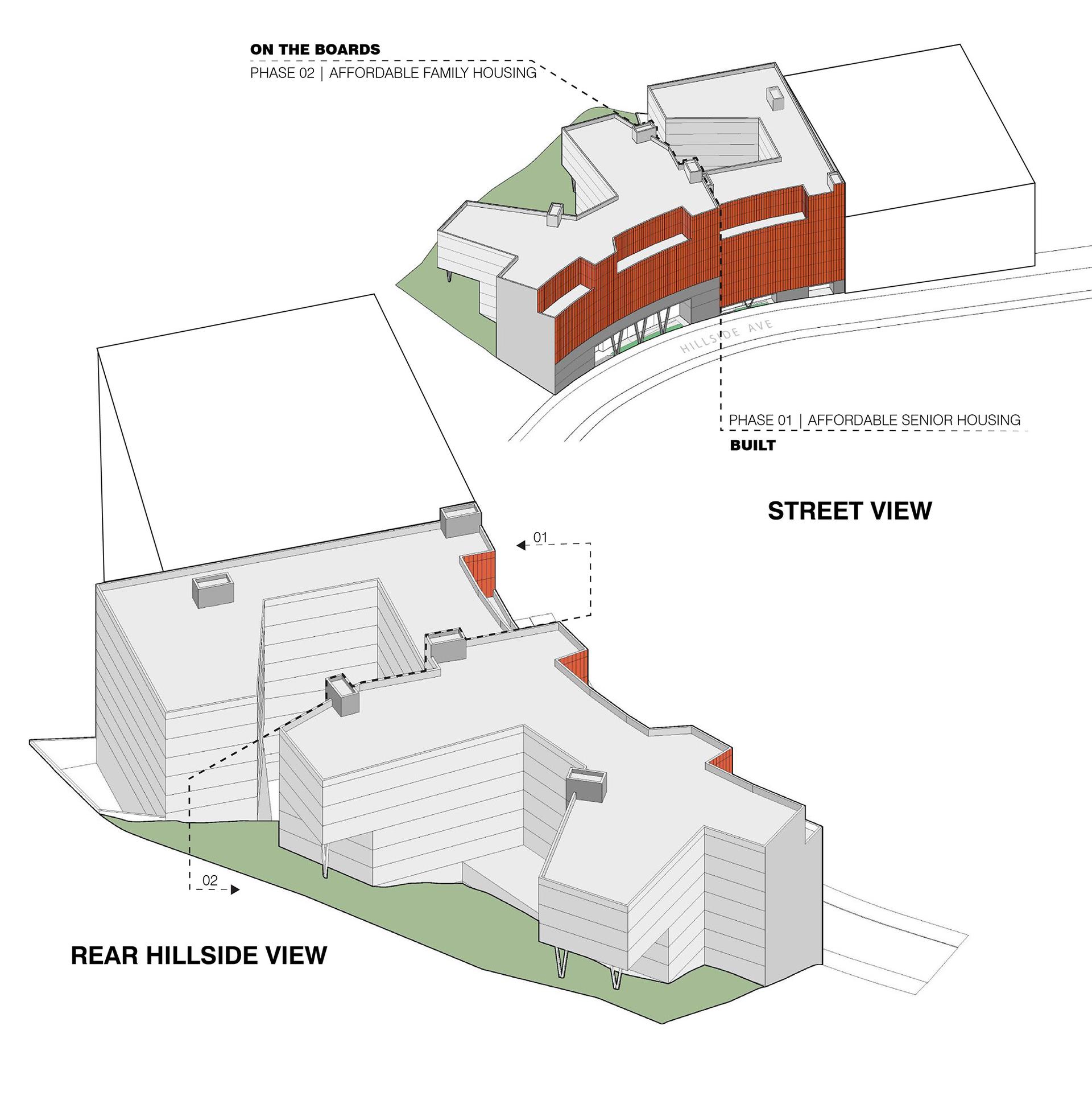 The Hillside Senior Affordable Passive House Community - image 26