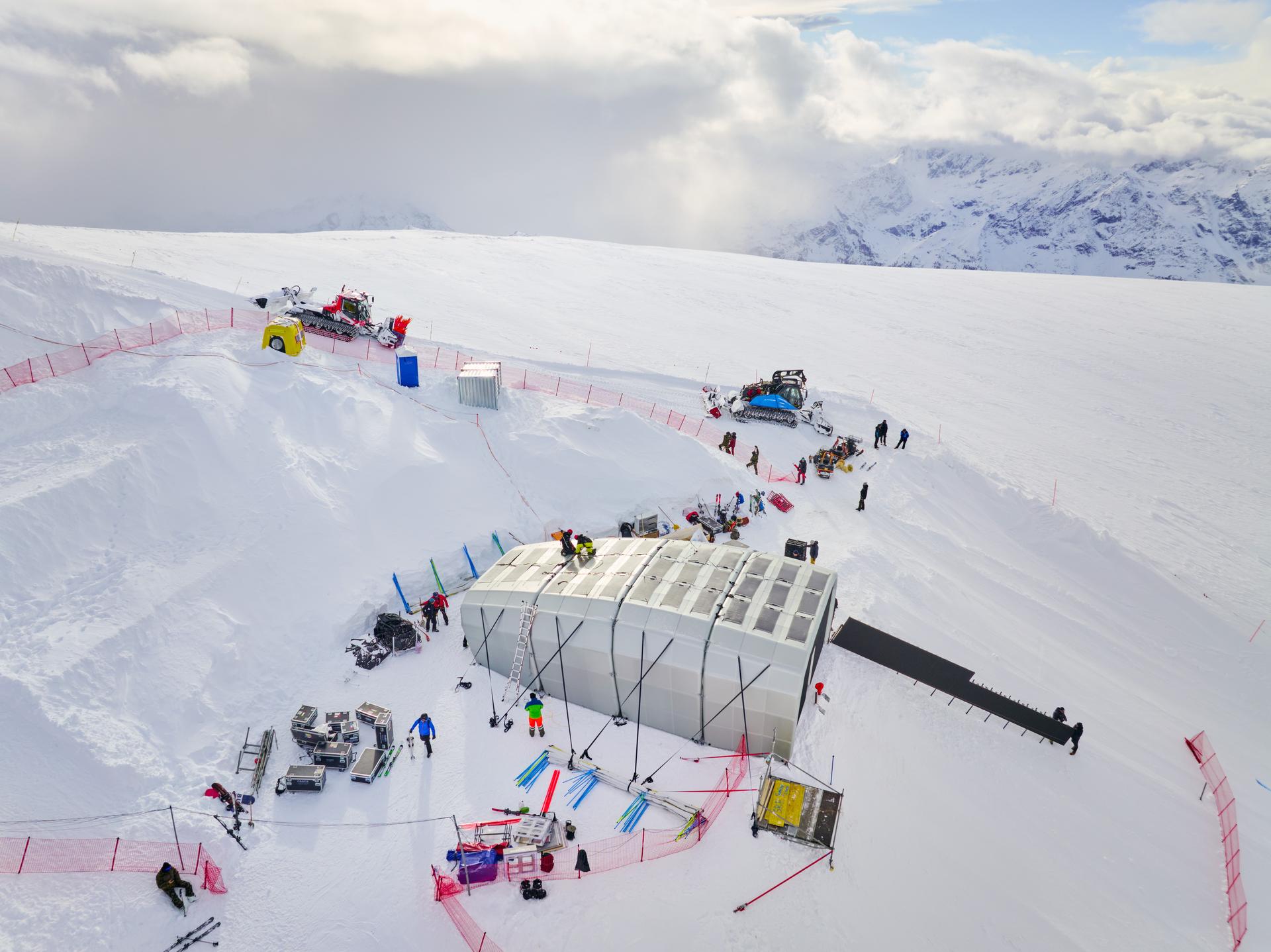 Alpine Start House, Ski World Cup, Matterhorn, Zermatt - image 4