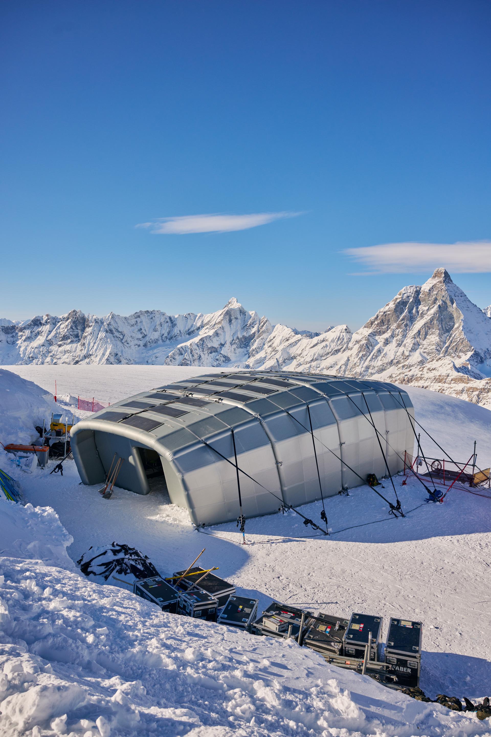 Alpine Start House, Ski World Cup, Matterhorn, Zermatt - image 2