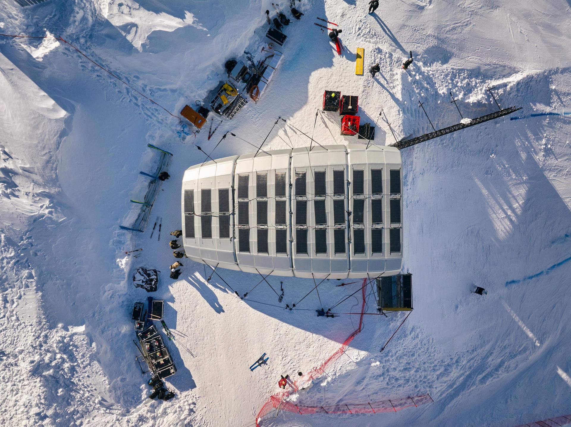 Alpine Start House, Ski World Cup, Matterhorn, Zermatt - image 3