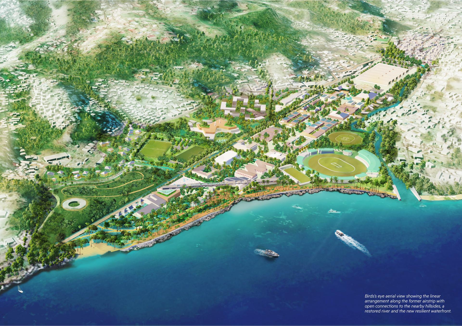 Arnos Vale Resilient City Masterplan
