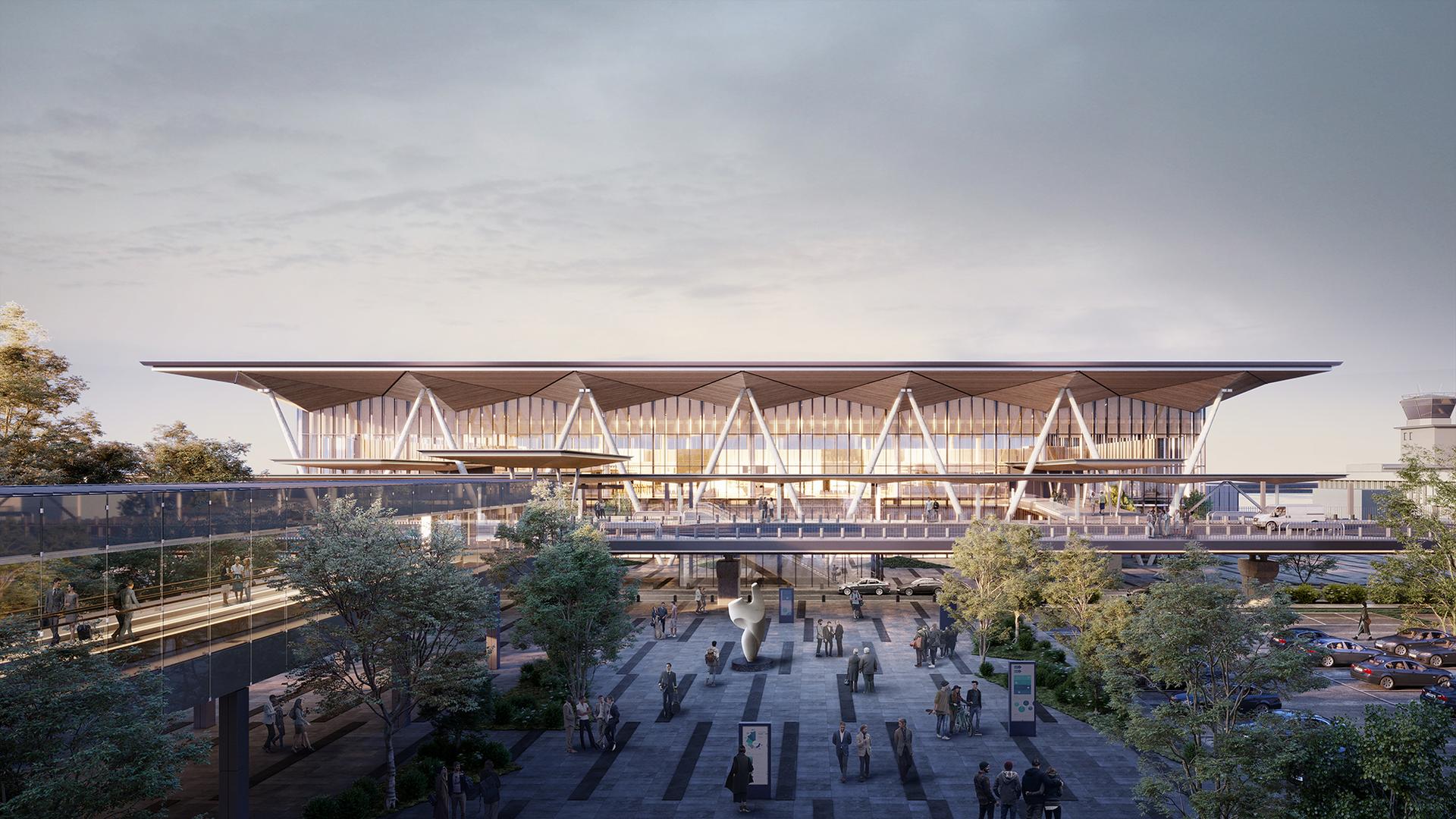 Venice Marco Polo International Airport: Passenger Terminal Refurbishment and Extension Lot 1 - image 16