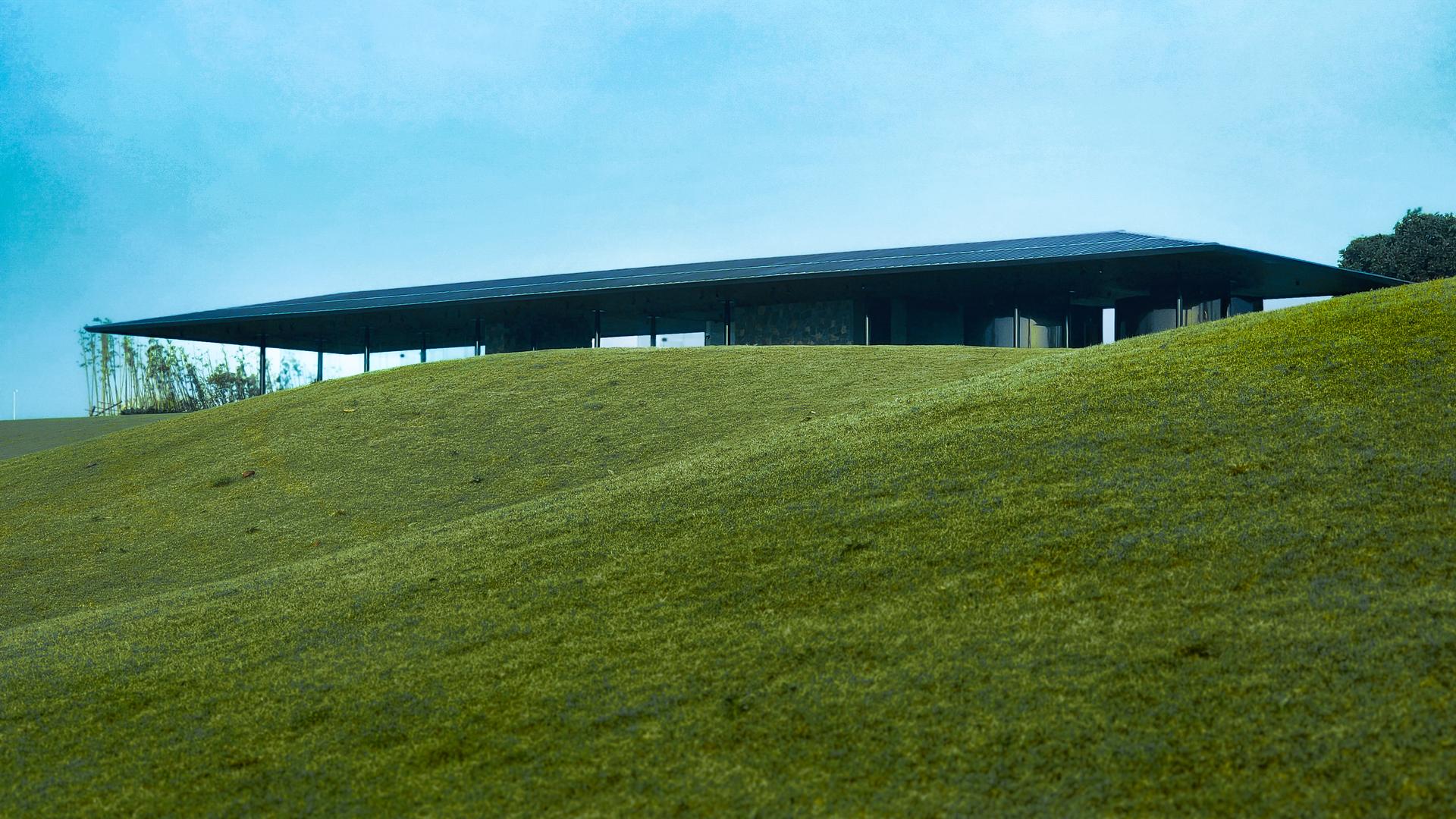 "The Indigo" Driving Range