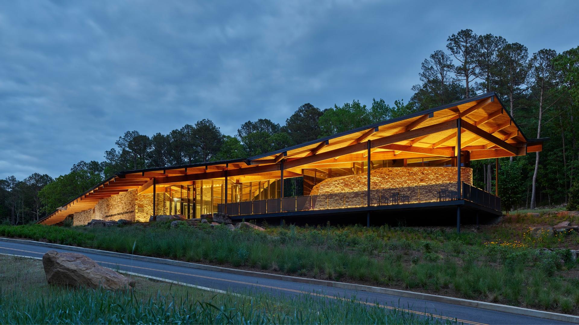 Pinnacle Mountain State Park Visitor Center