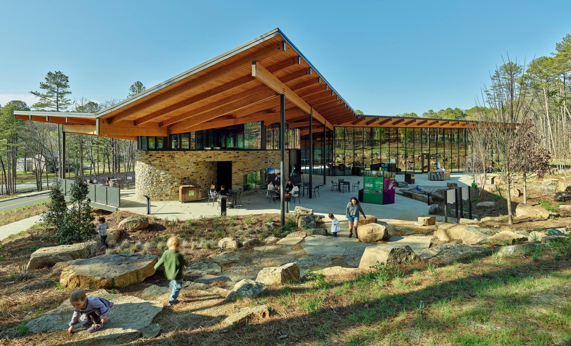 Pinnacle Mountain State Park Visitor Center - image 3