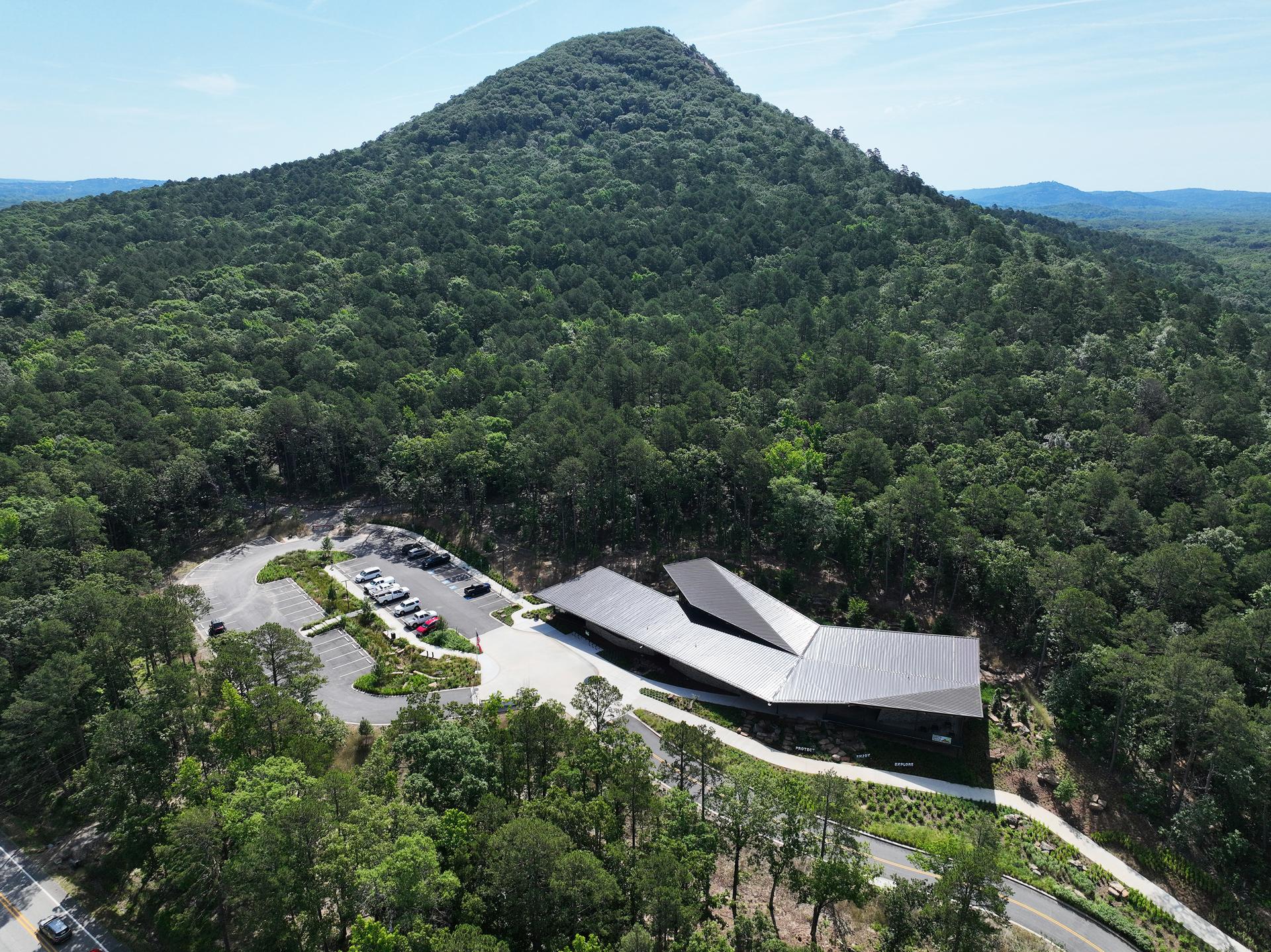 Pinnacle Mountain State Park Visitor Center - image 6