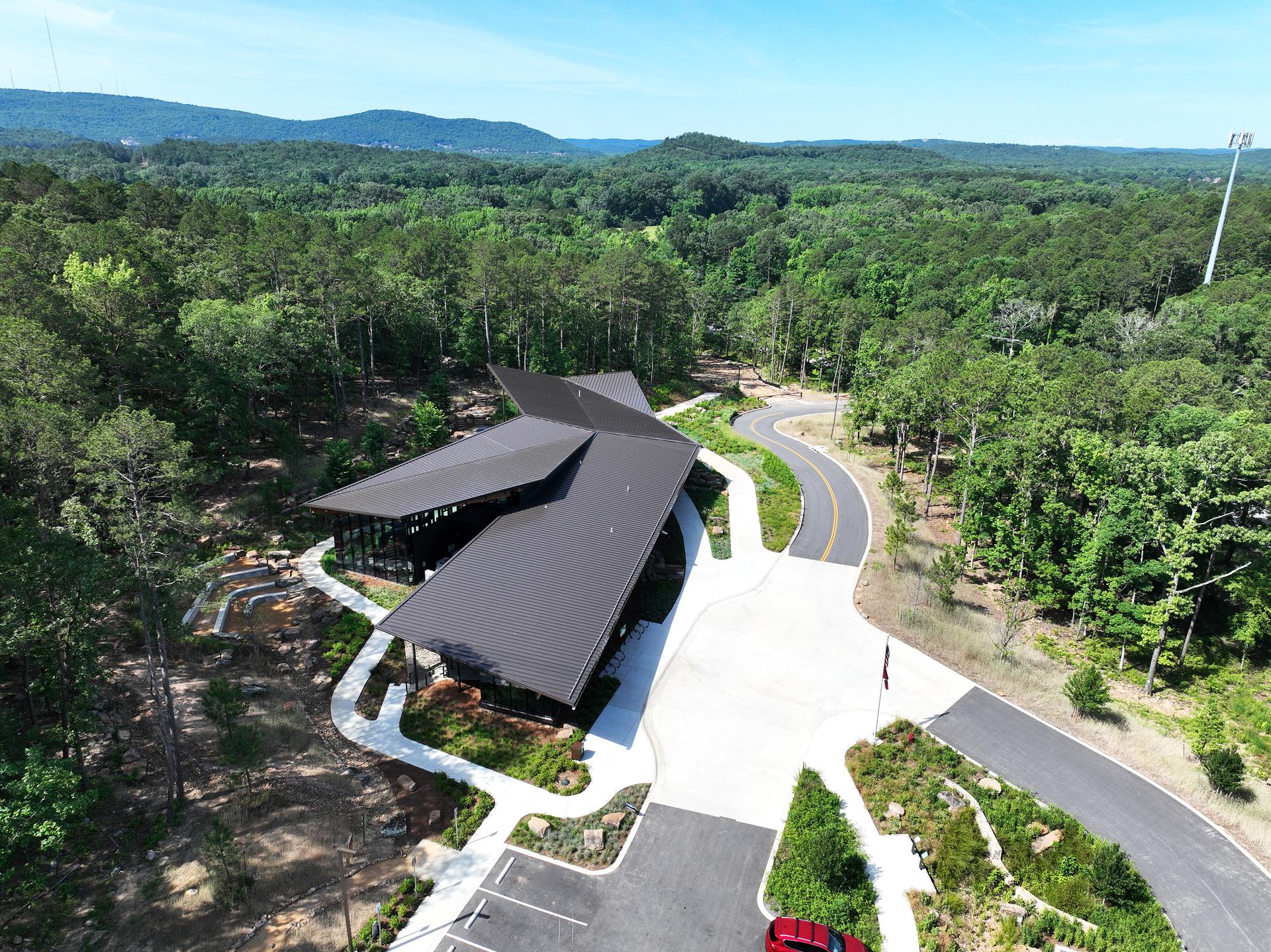 Pinnacle Mountain State Park Visitor Center - image 7