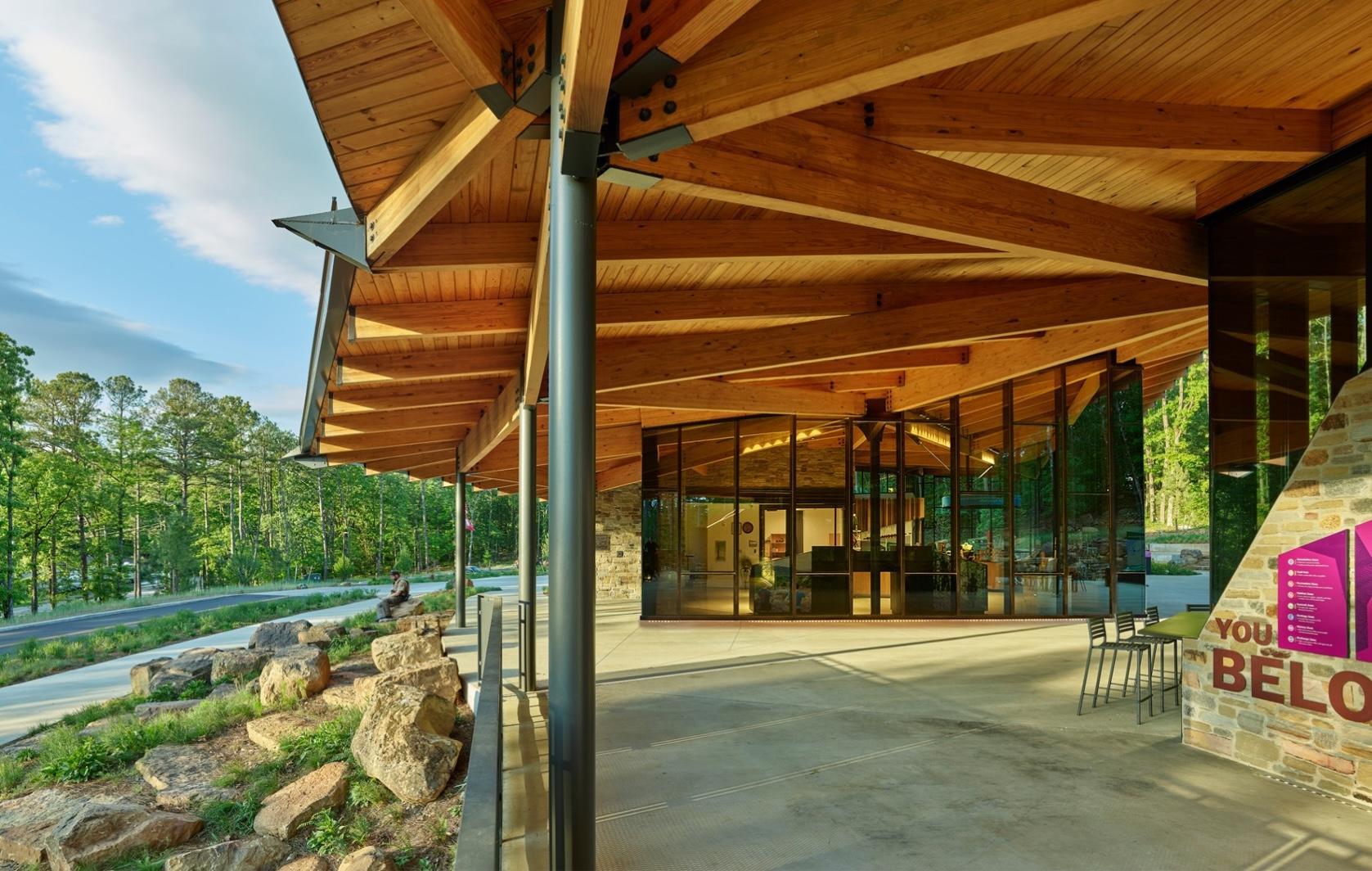 Pinnacle Mountain State Park Visitor Center - image 10
