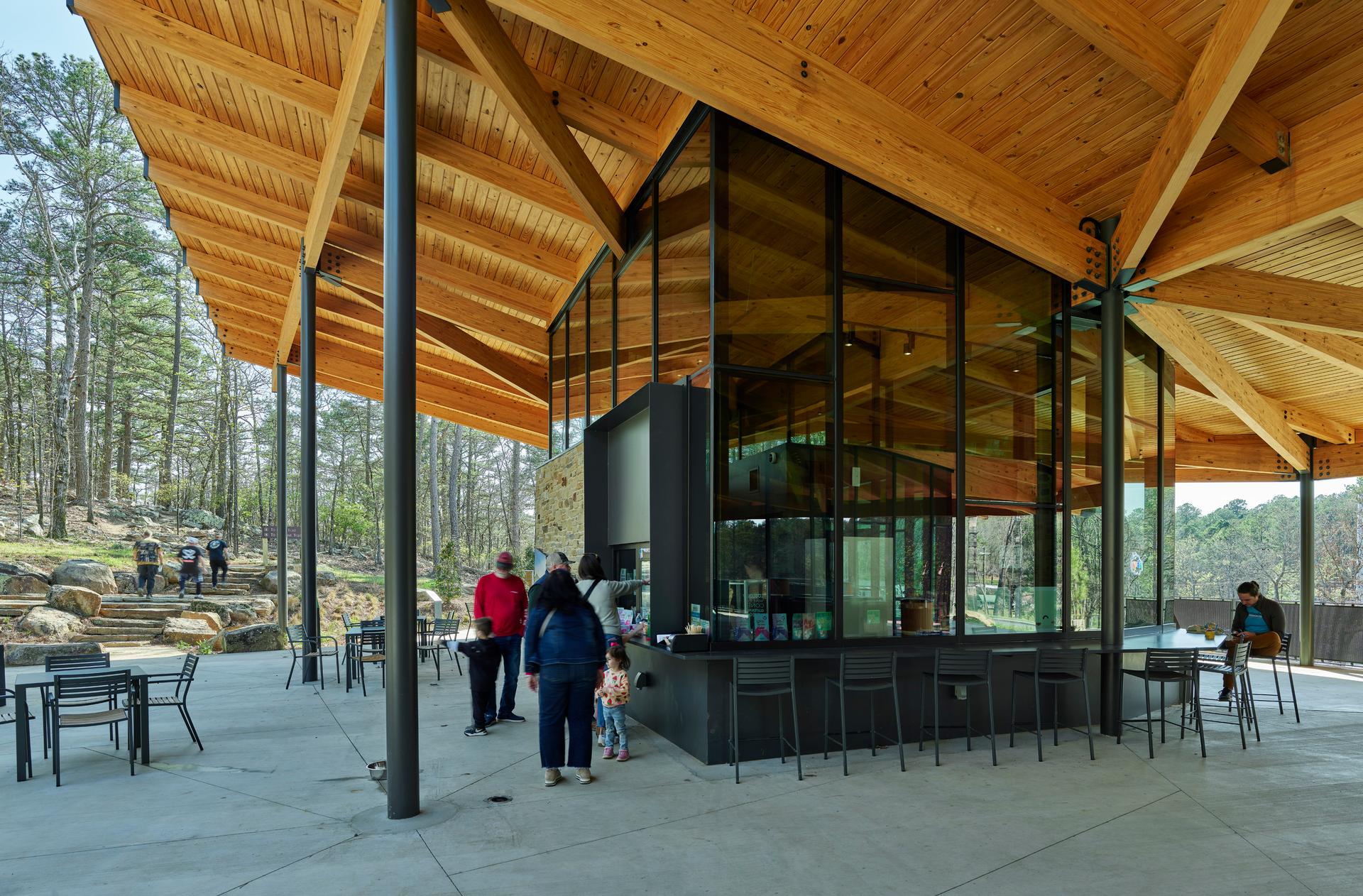 Pinnacle Mountain State Park Visitor Center - image 13
