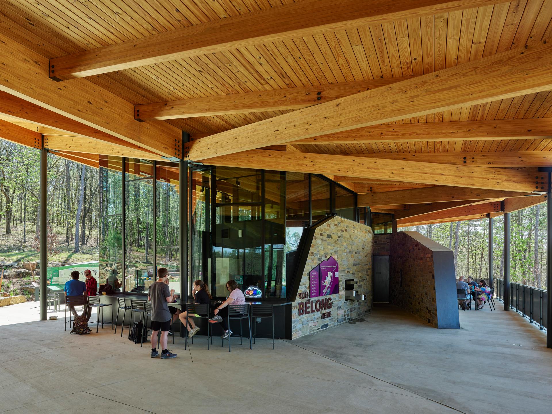 Pinnacle Mountain State Park Visitor Center - image 11