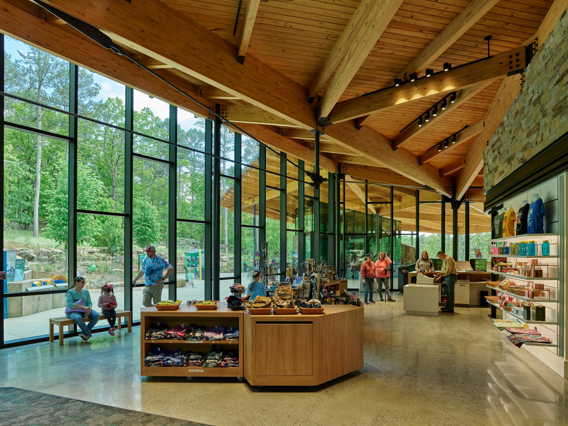 Pinnacle Mountain State Park Visitor Center - image 14
