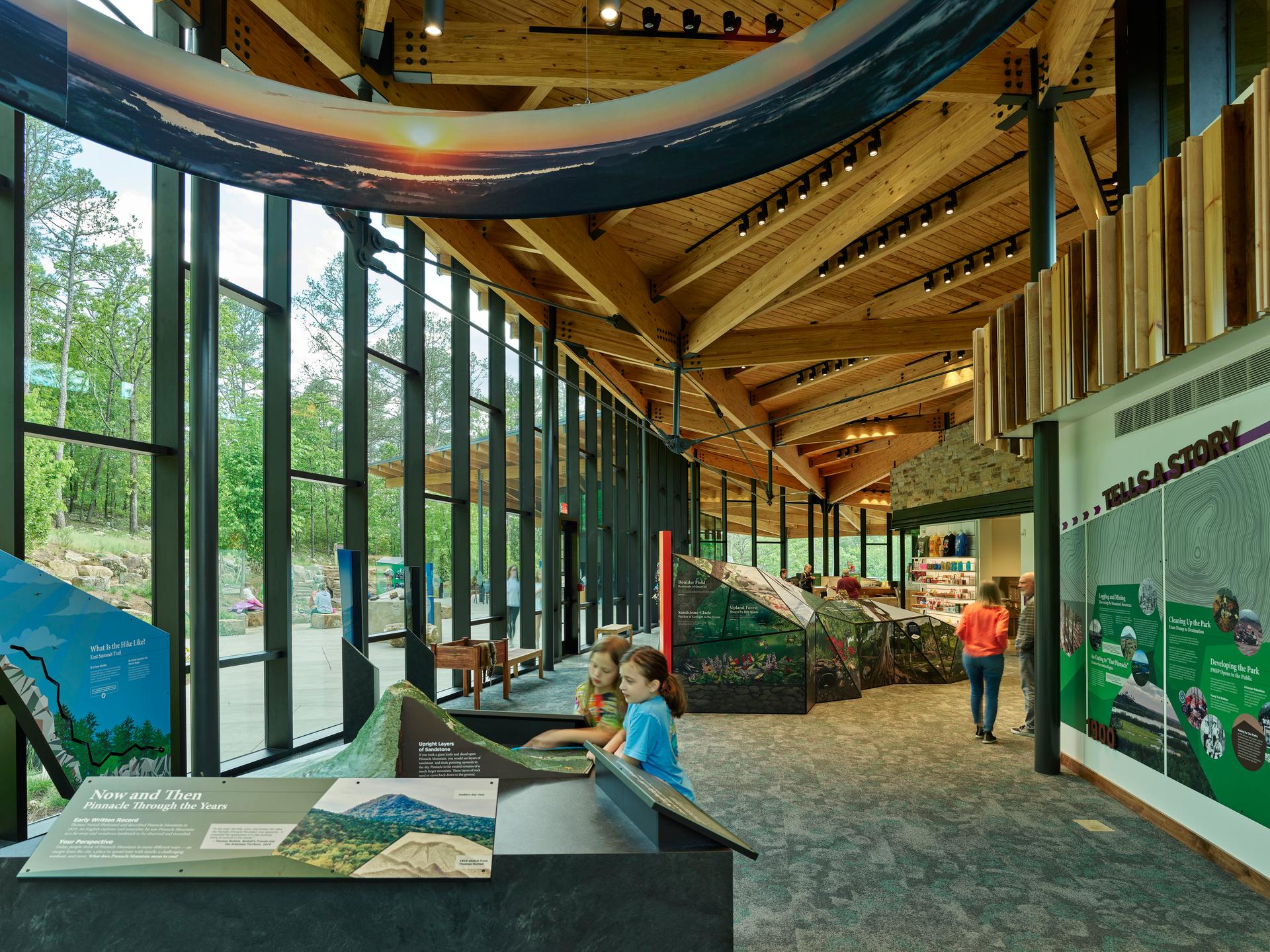 Pinnacle Mountain State Park Visitor Center - image 16