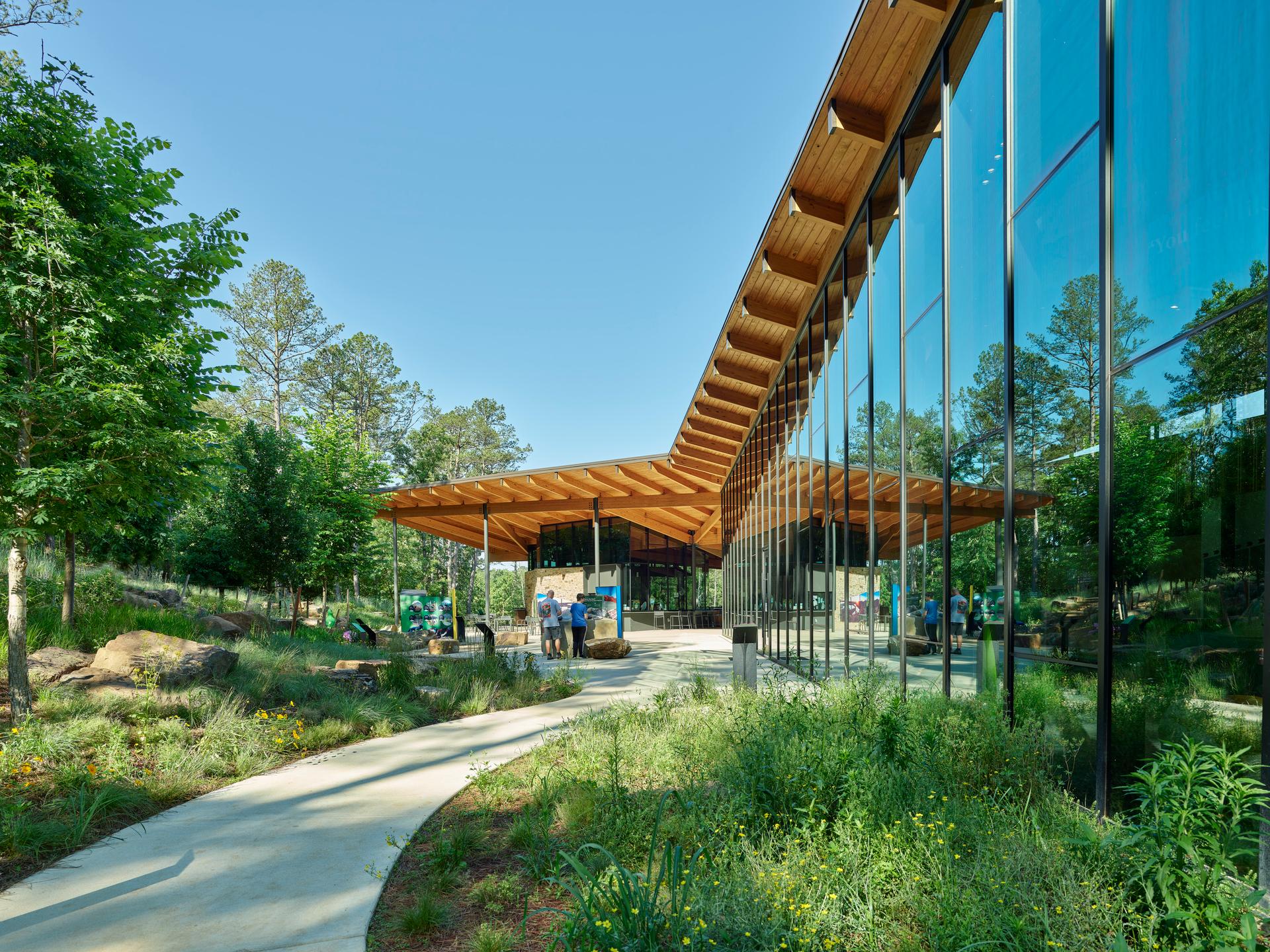 Pinnacle Mountain State Park Visitor Center - image 22