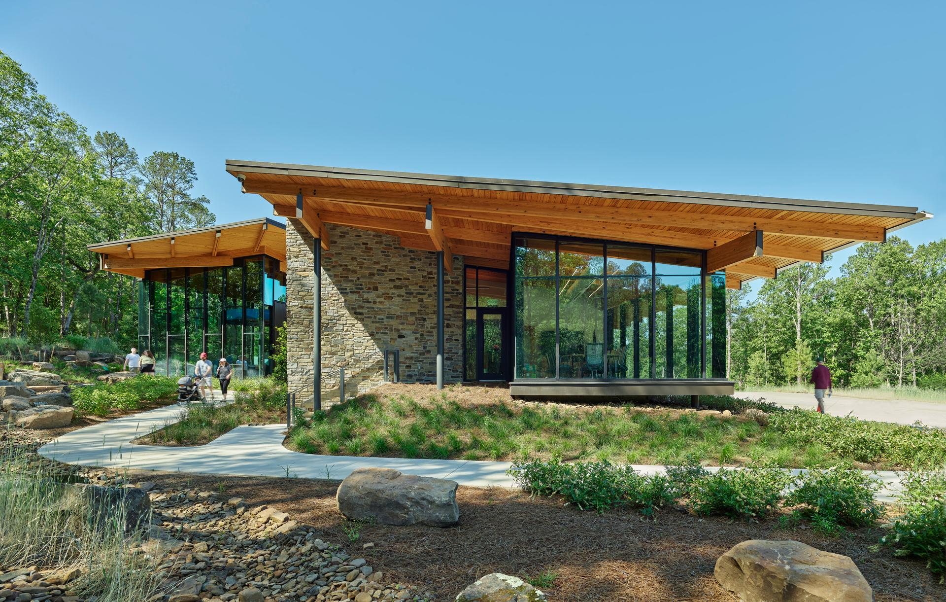 Pinnacle Mountain State Park Visitor Center - image 24
