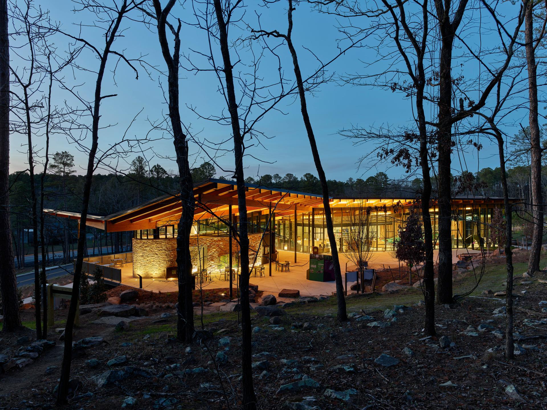Pinnacle Mountain State Park Visitor Center - image 2