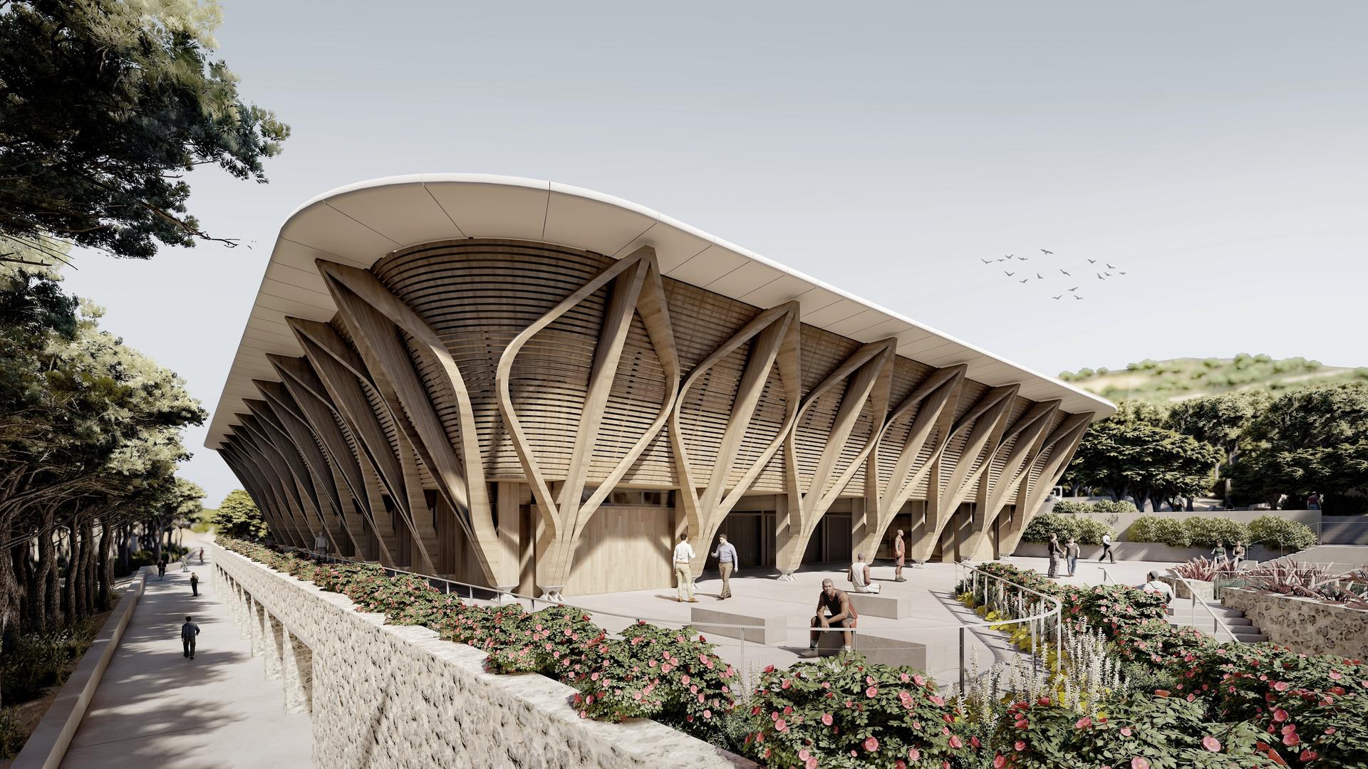 Kyathos I Mass Timber Arena - image 2