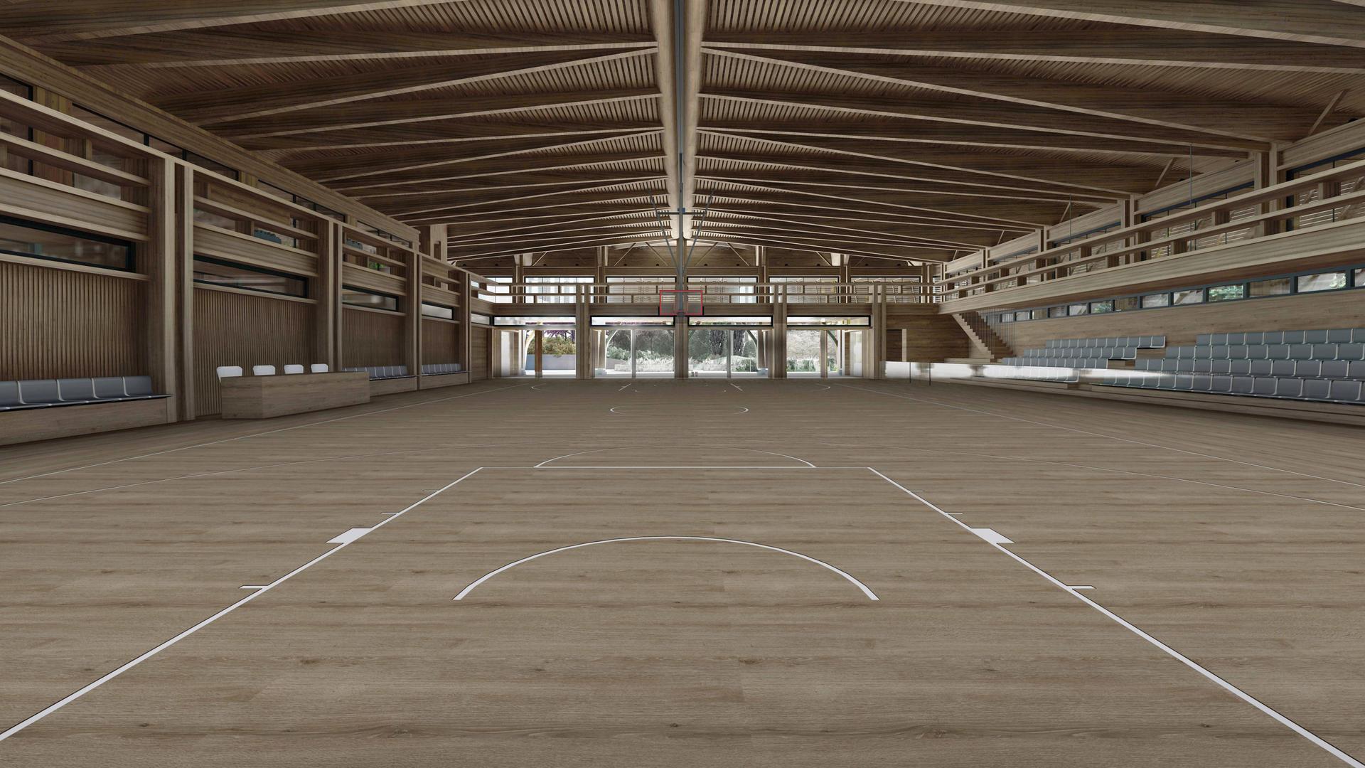 Kyathos I Mass Timber Arena - image 4