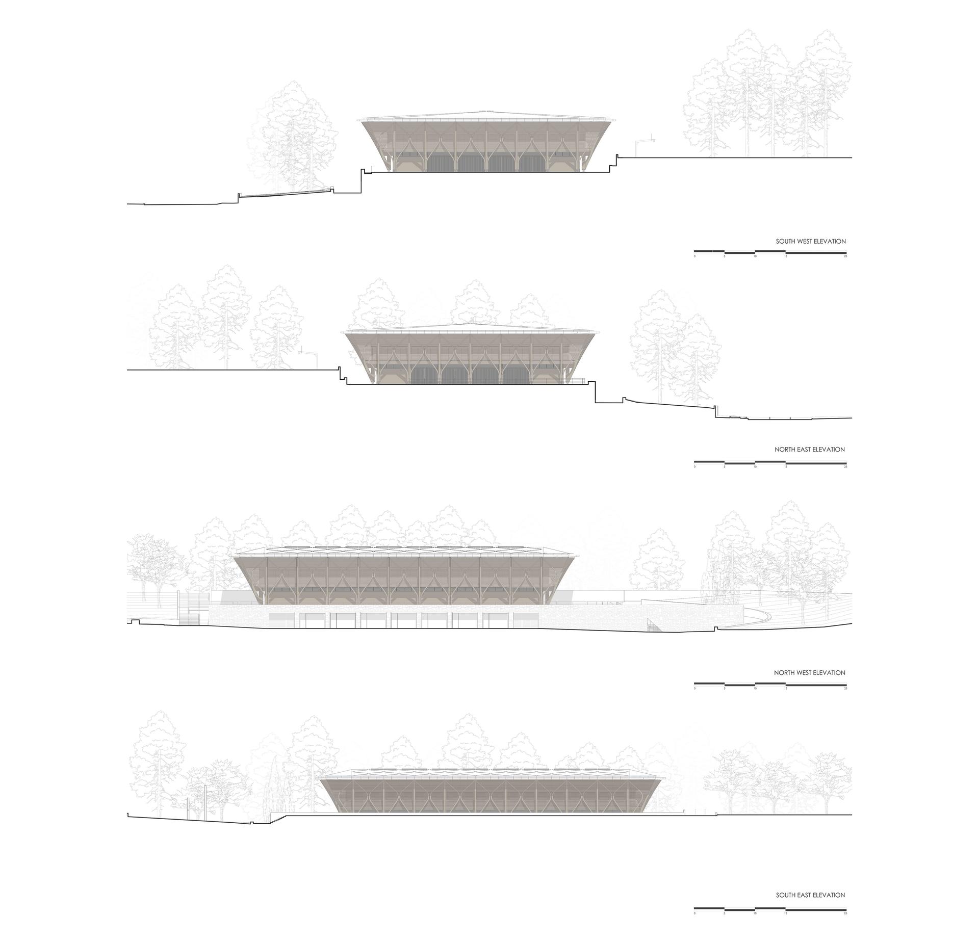 Kyathos I Mass Timber Arena - image 11