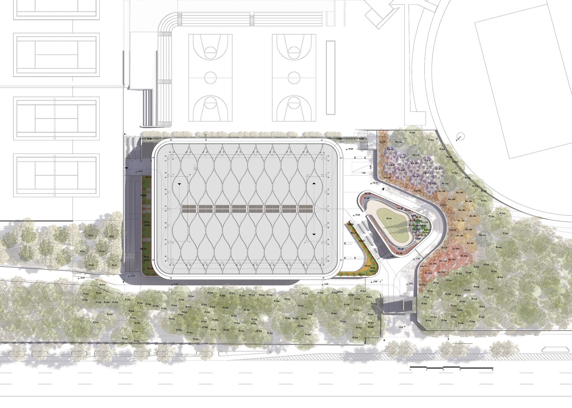 Kyathos I Mass Timber Arena - image 12