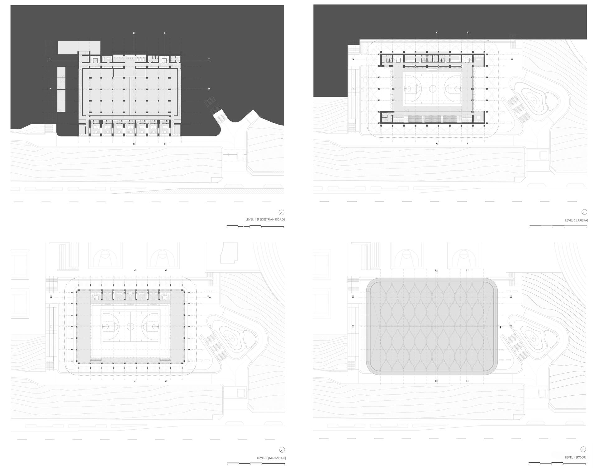 Kyathos I Mass Timber Arena - image 13