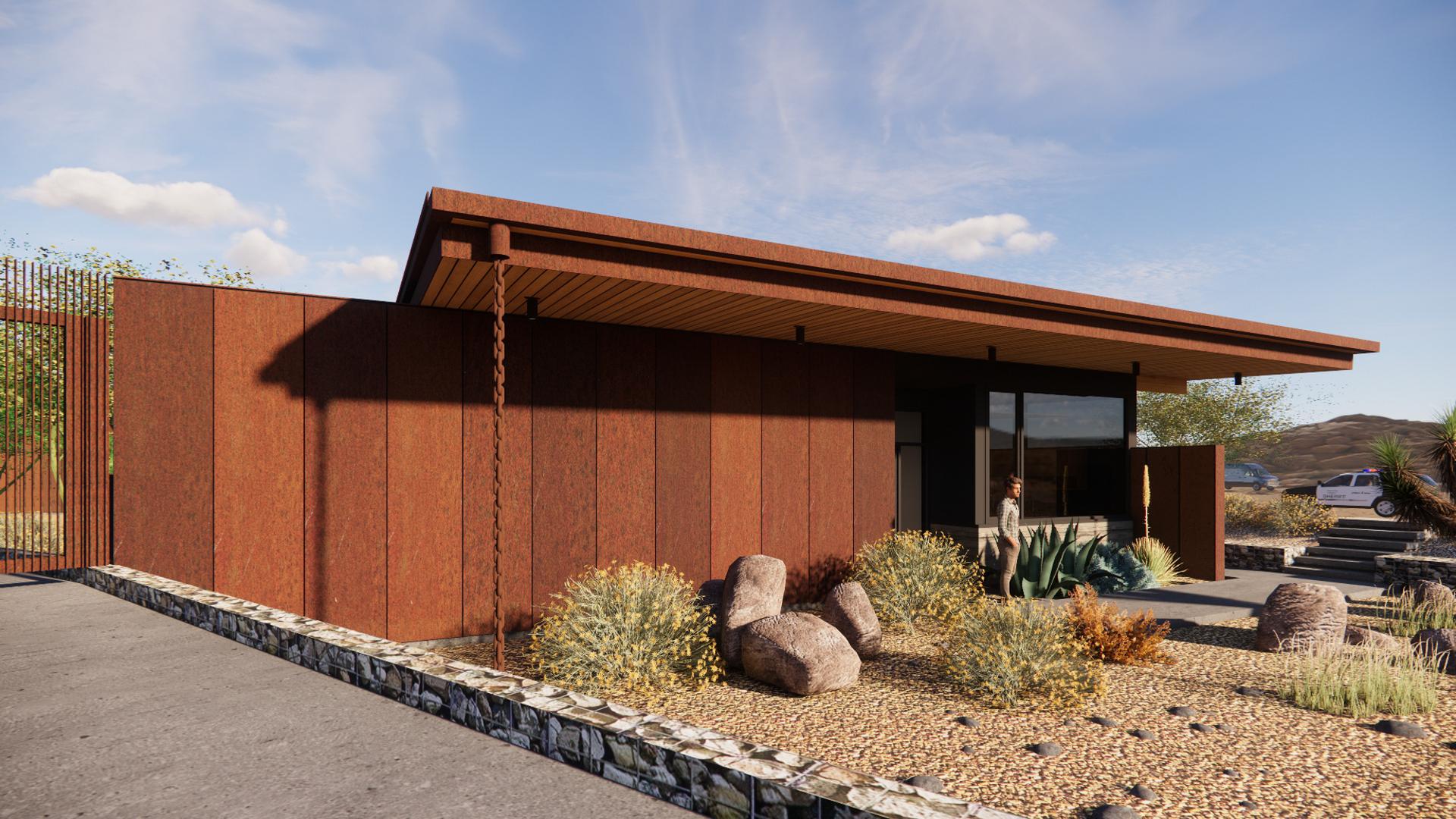 Rosena Ranch Fire Station